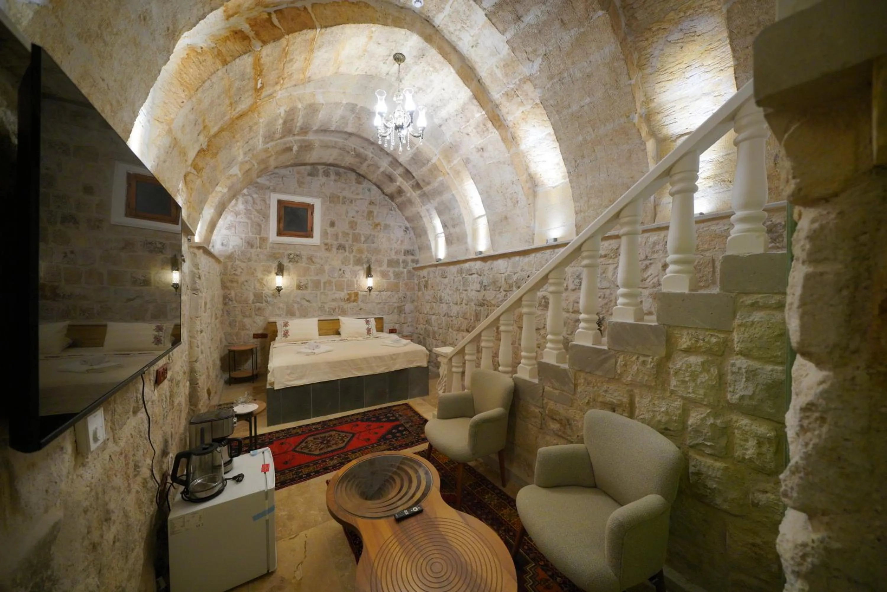 Living room in View Cave Hotel