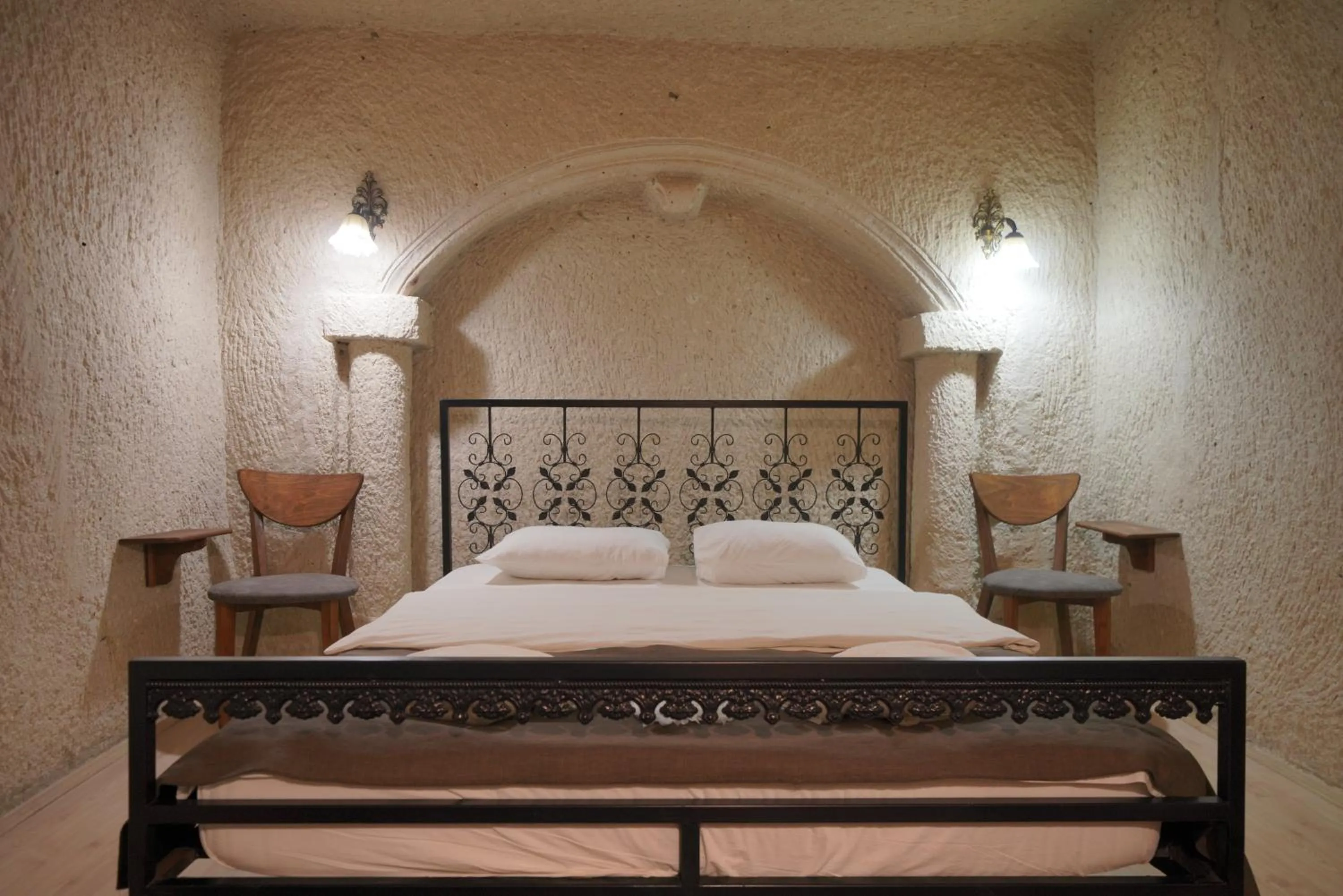 Bed in View Cave Hotel