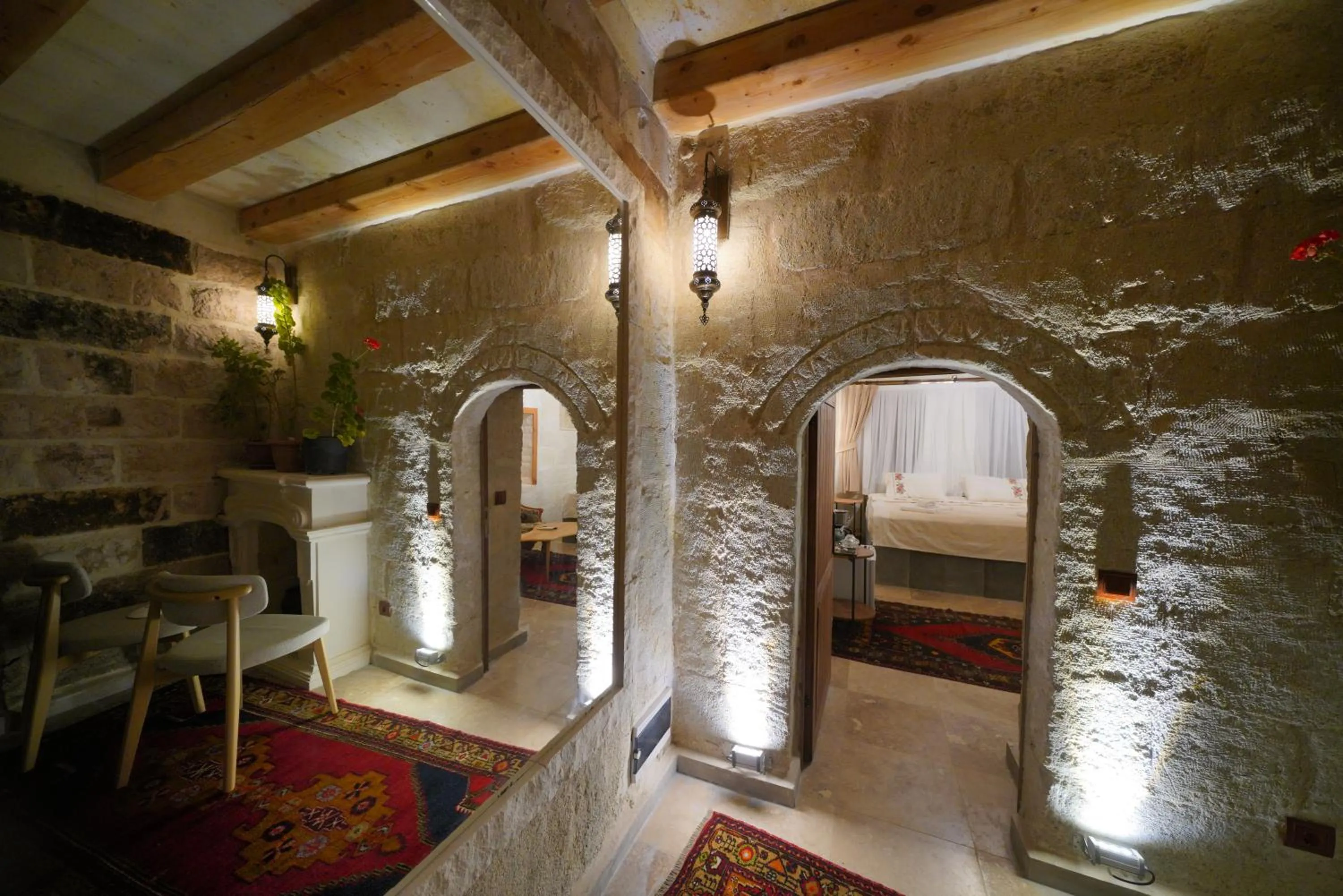 Living room in View Cave Hotel