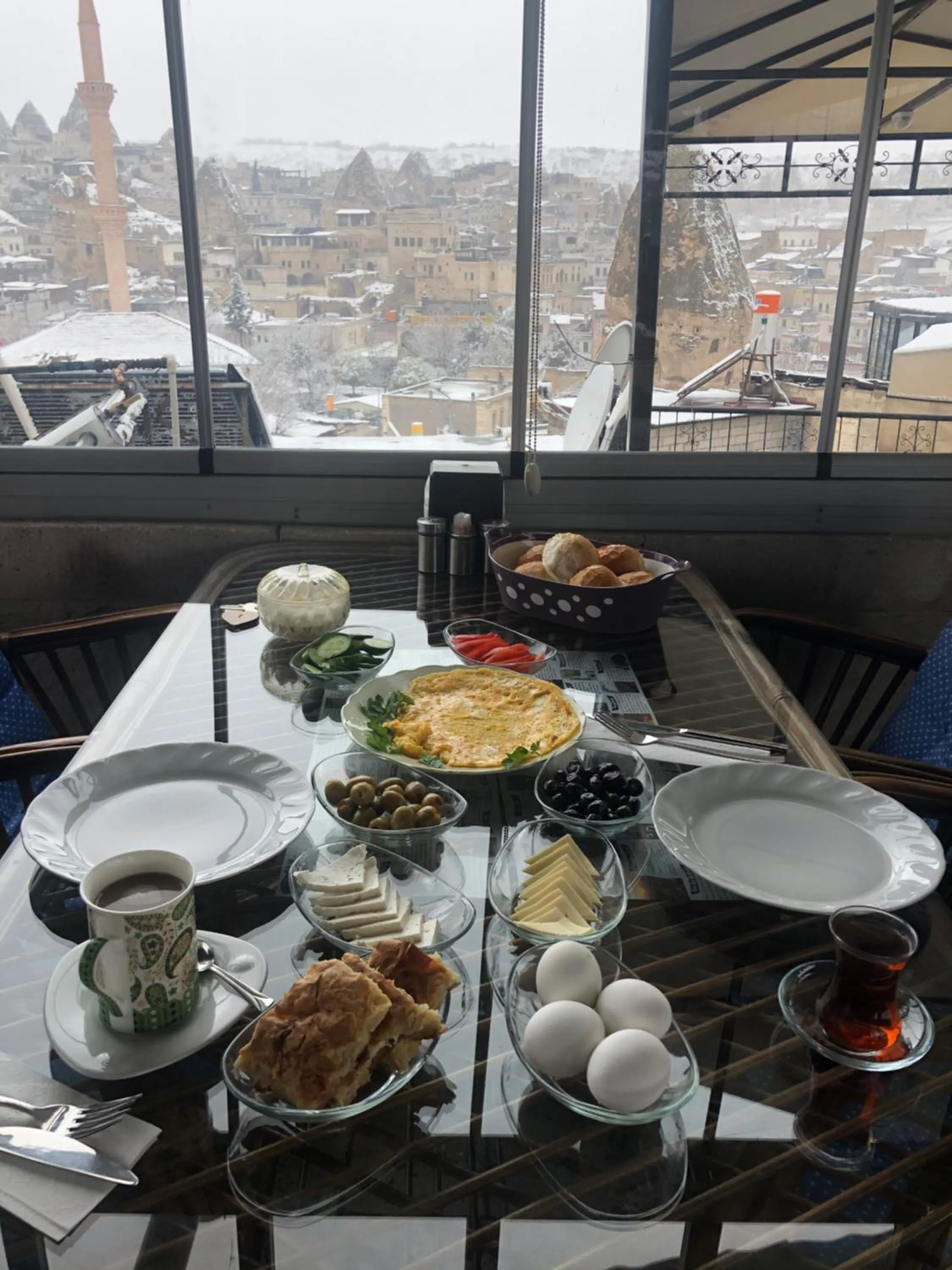 Food and drinks in View Cave Hotel