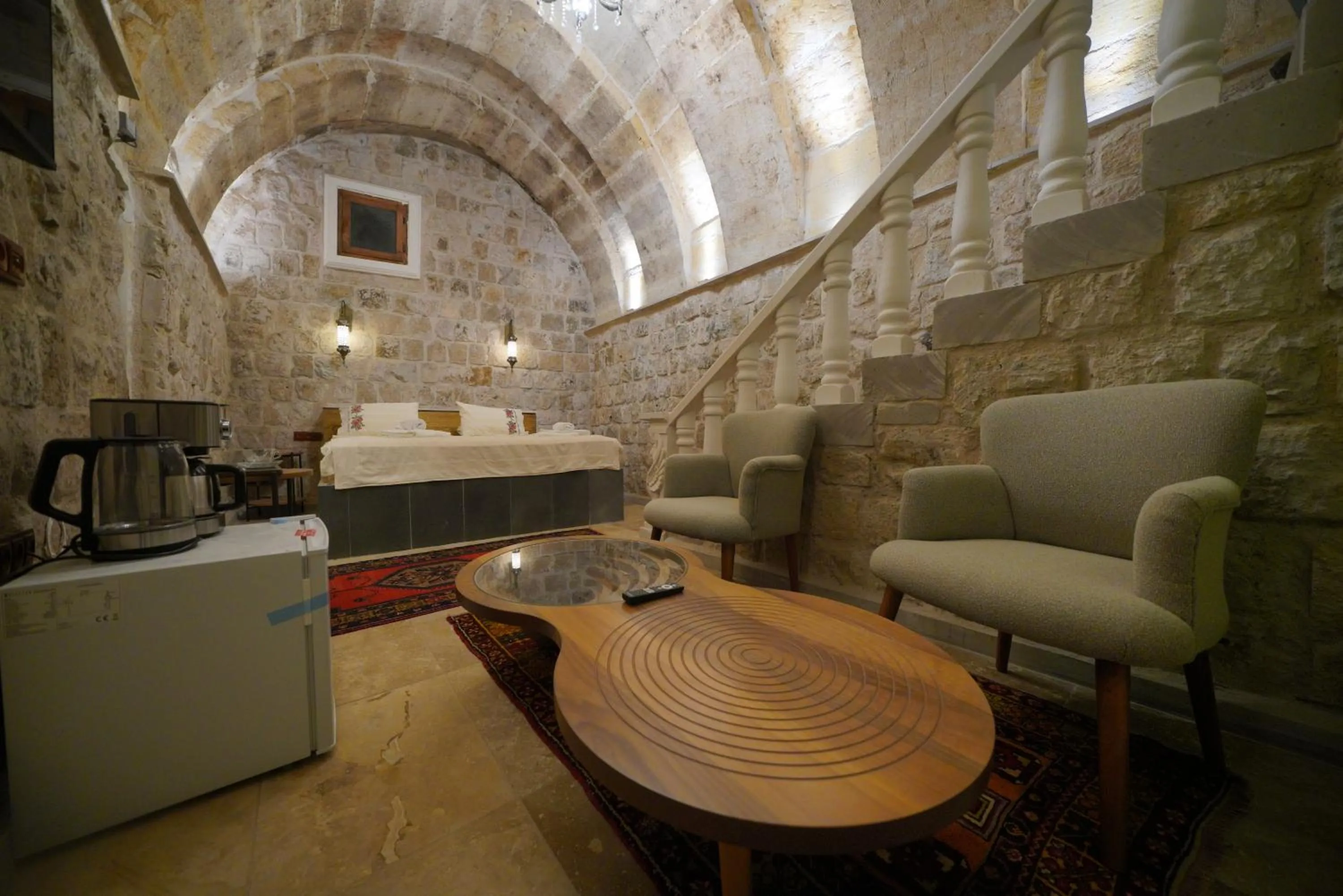 Living room in View Cave Hotel