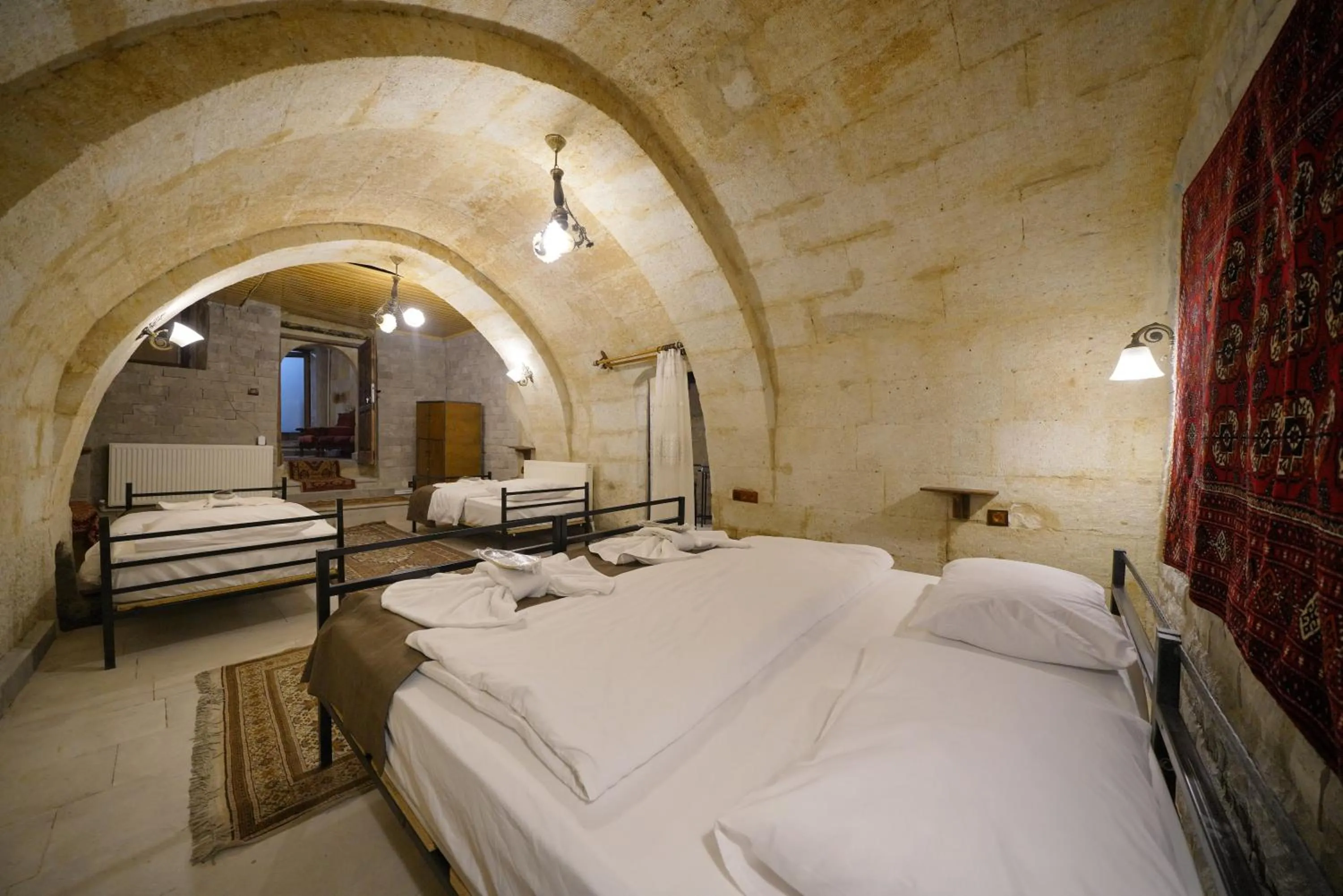 Bed in View Cave Hotel