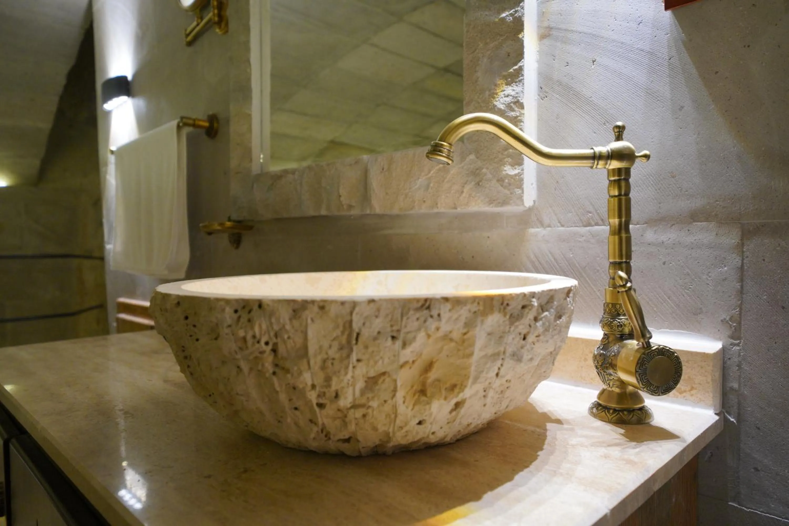Bathroom in View Cave Hotel