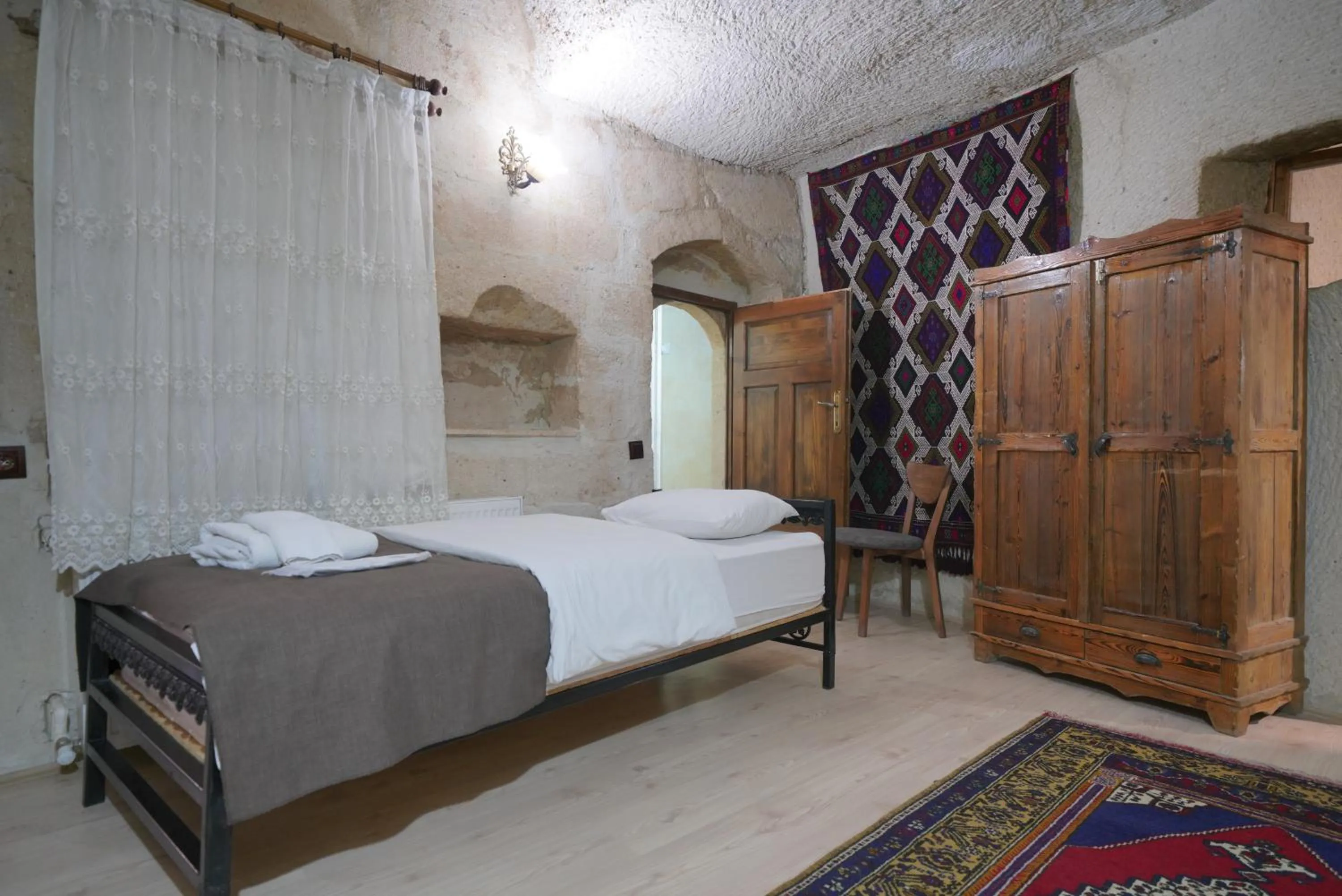 Bed in View Cave Hotel