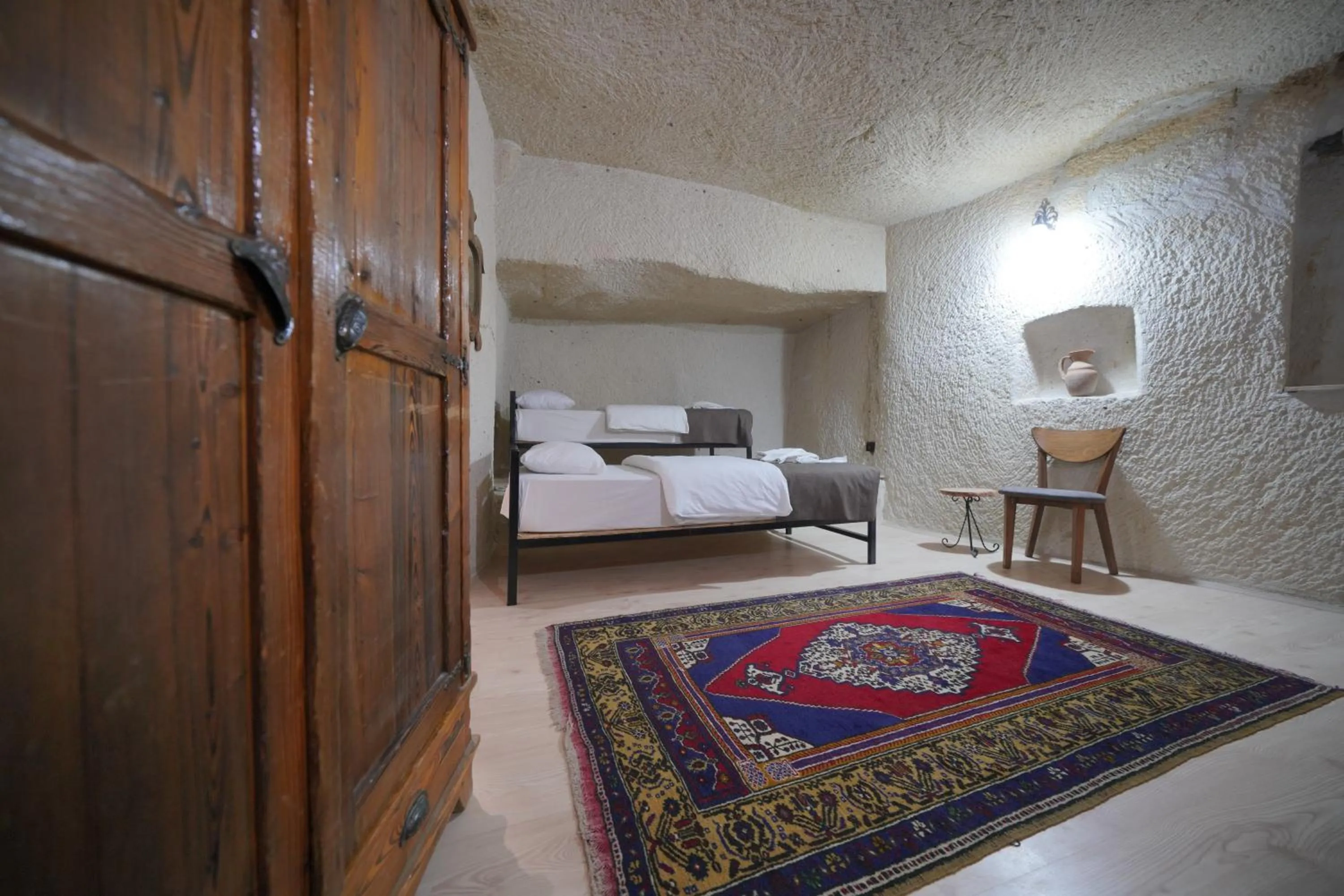 Bed in View Cave Hotel