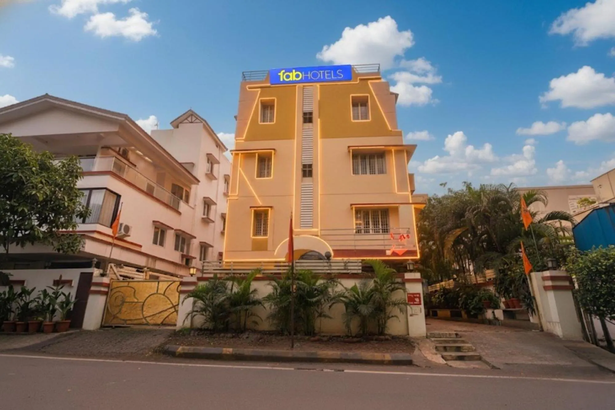 Property building in FabHotel Shree Swami, Nr Bird Valley Udyan