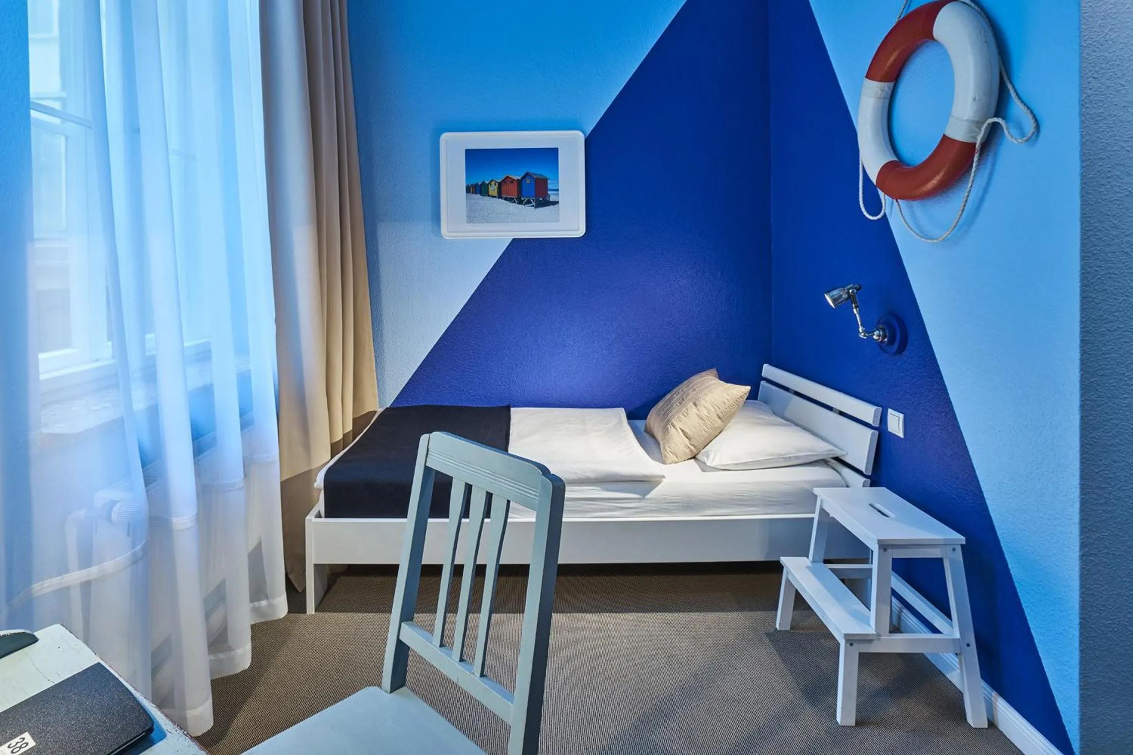 Bedroom, Bed in Hotel 38