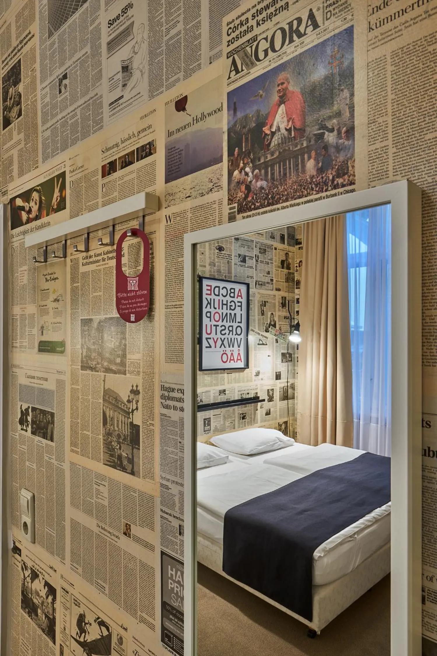 Bedroom, Bed in Hotel 38