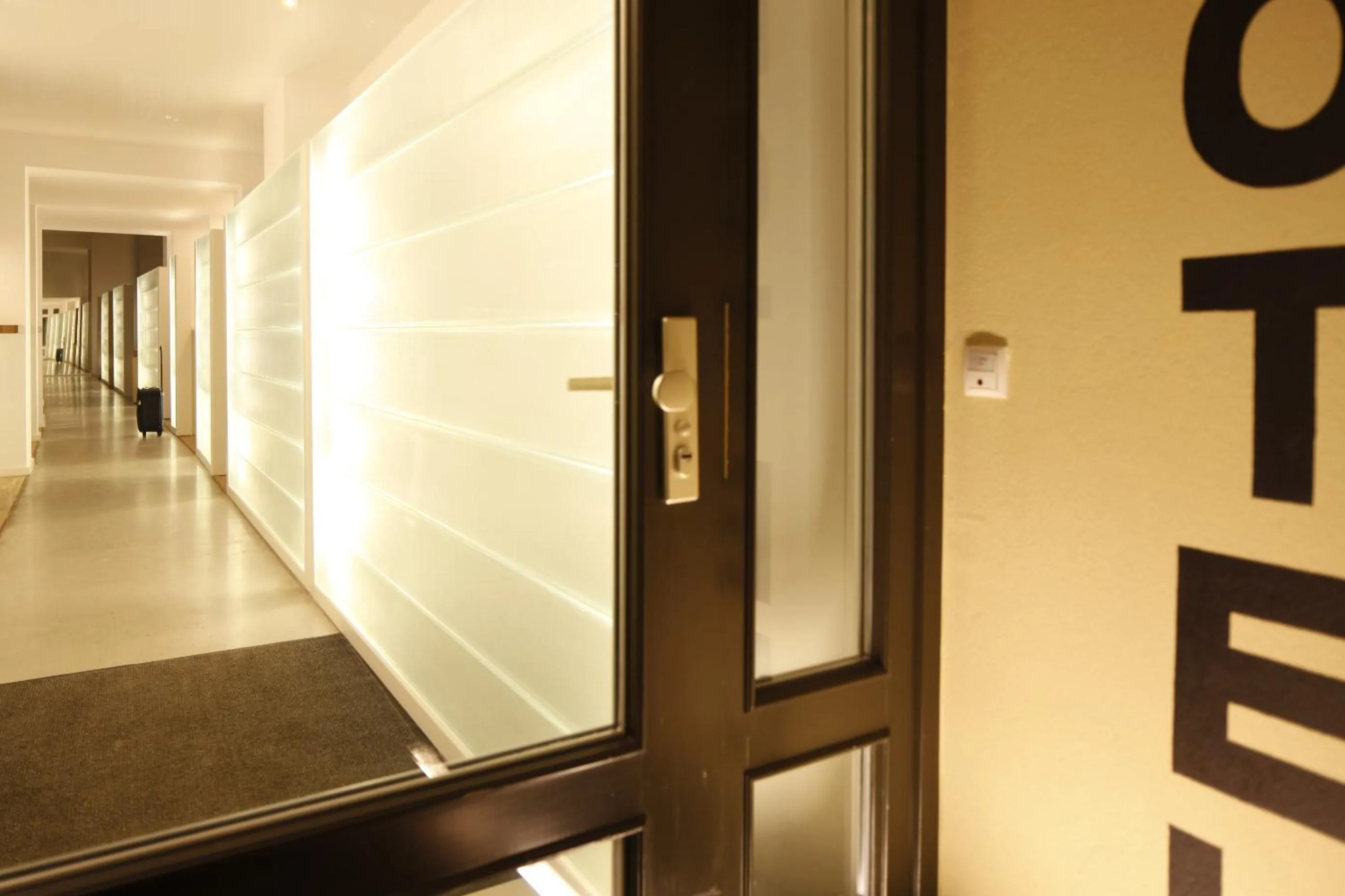 Lobby or reception in Hotel 38