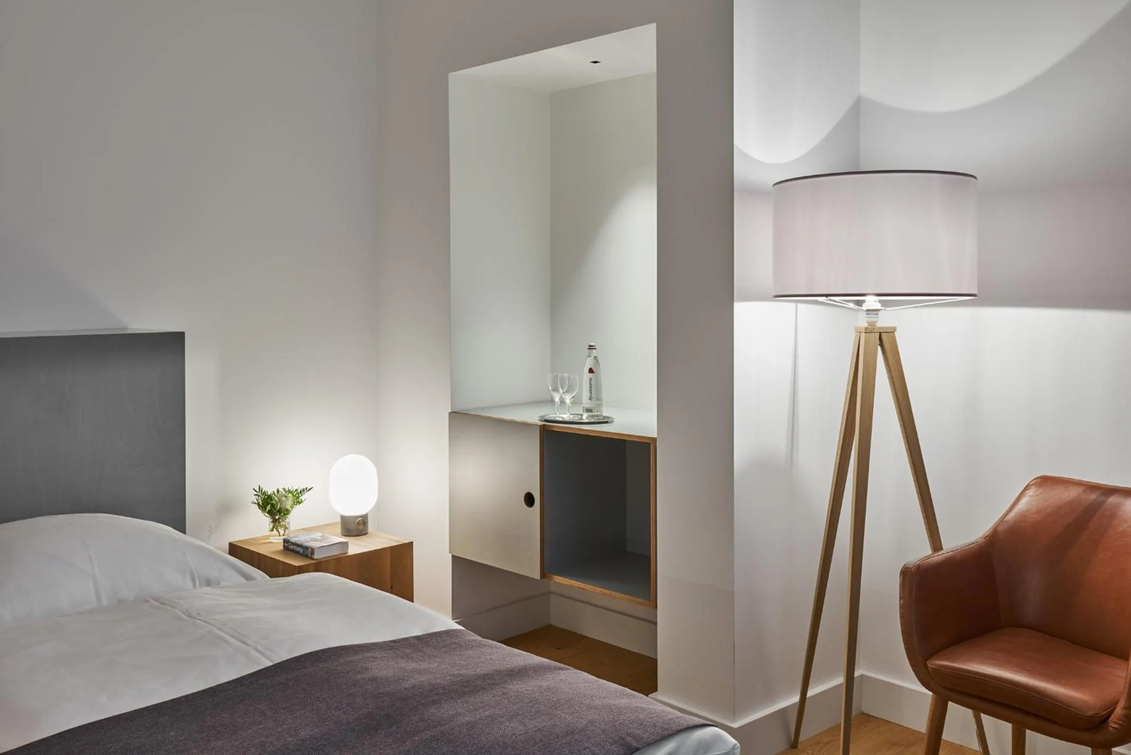 Bedroom, Bed in Hotel 38