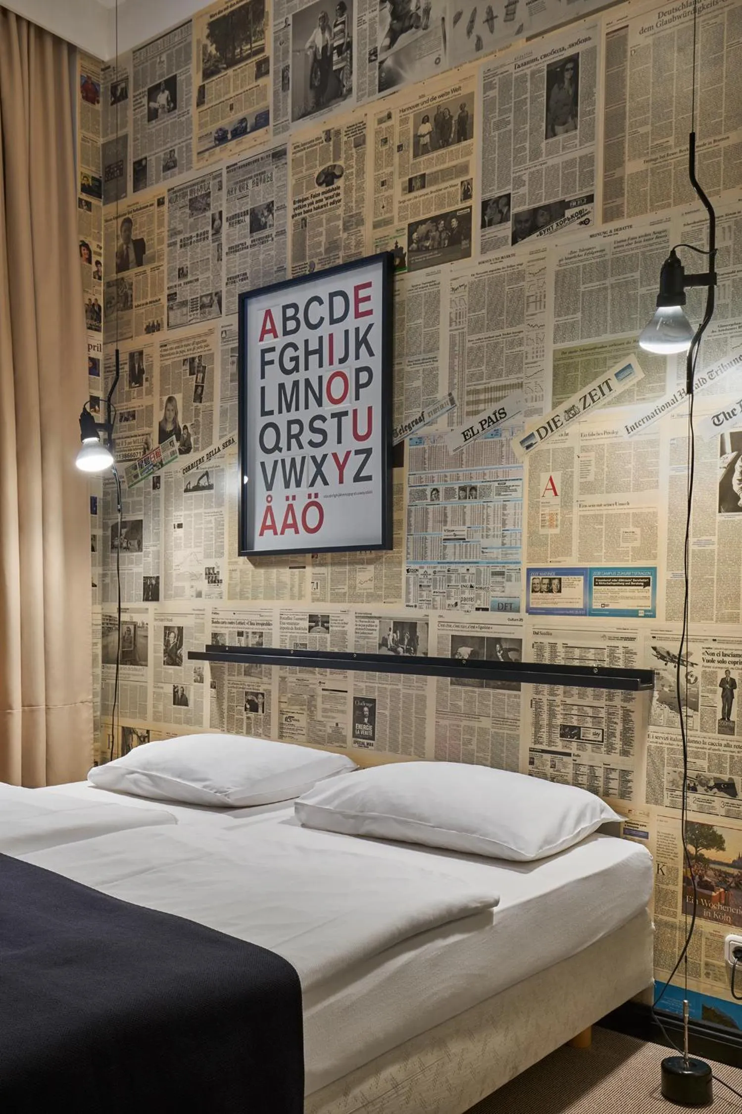 Bedroom, Bed in Hotel 38