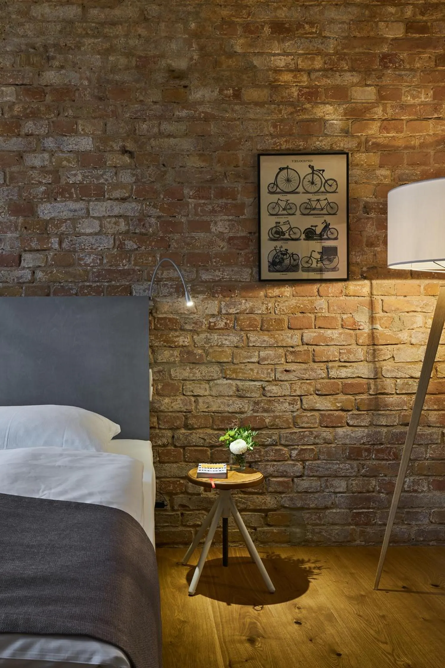 Bedroom, Bed in Hotel 38