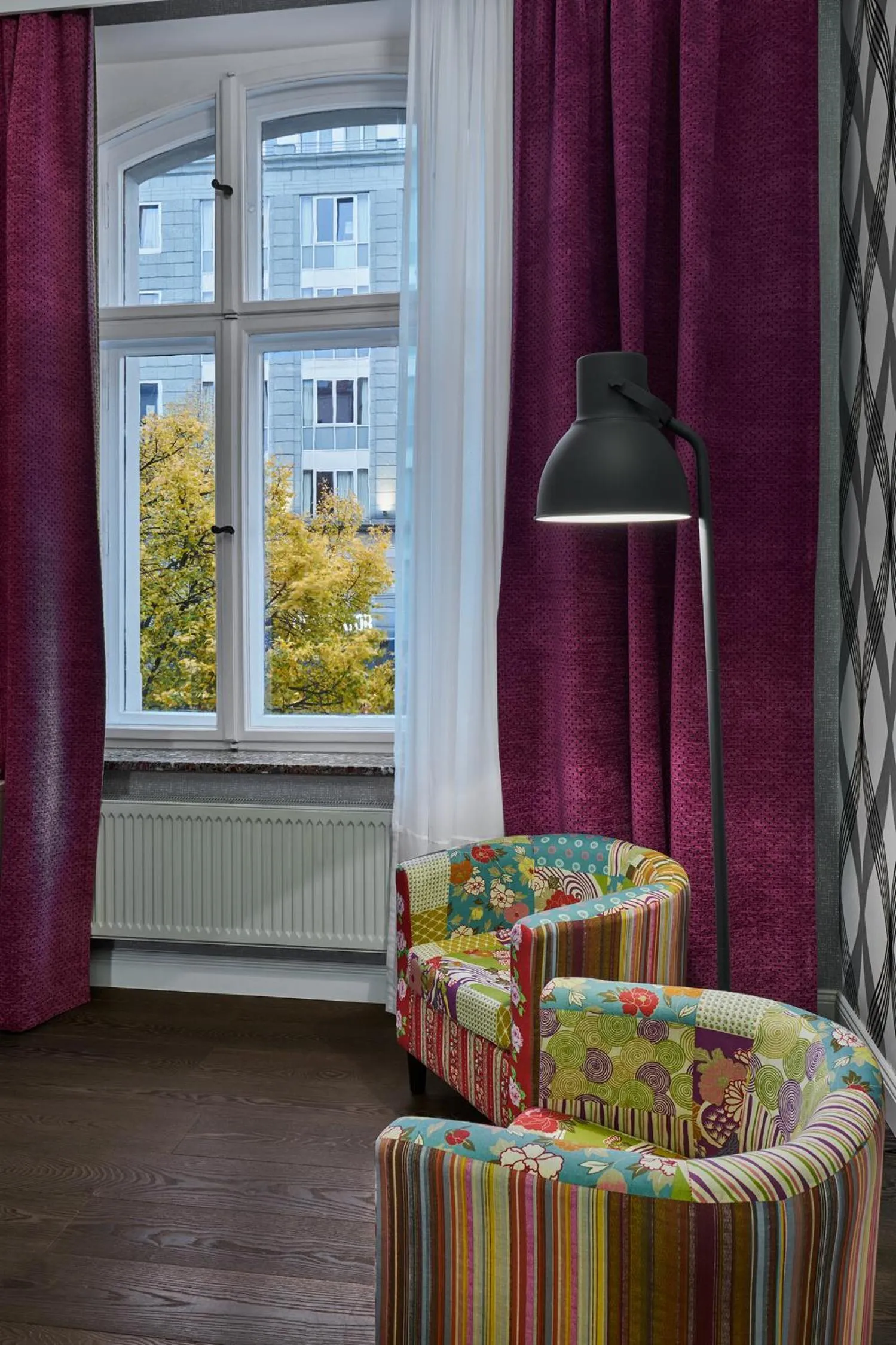 Living room in Hotel 38