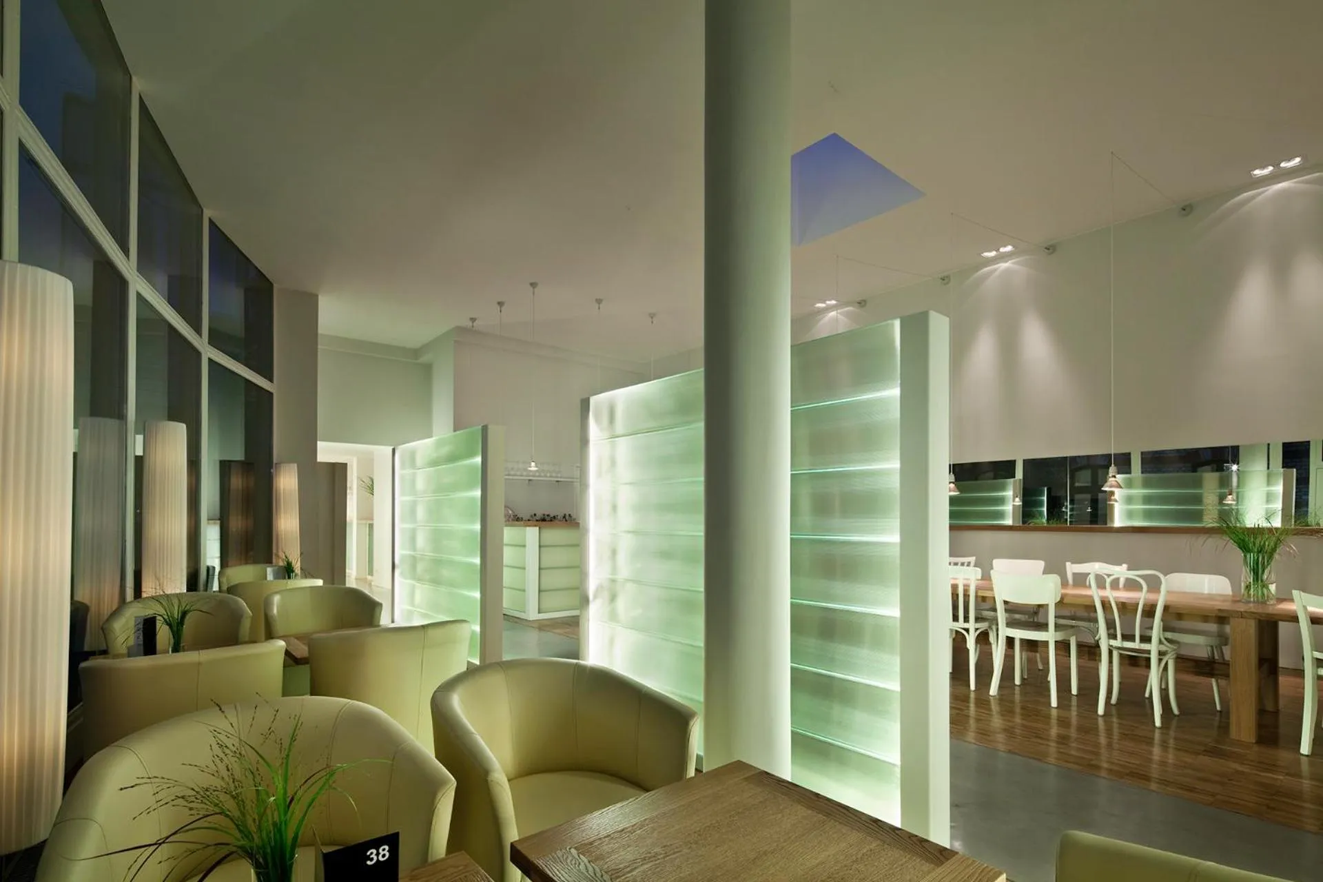 Lobby or reception in Hotel 38