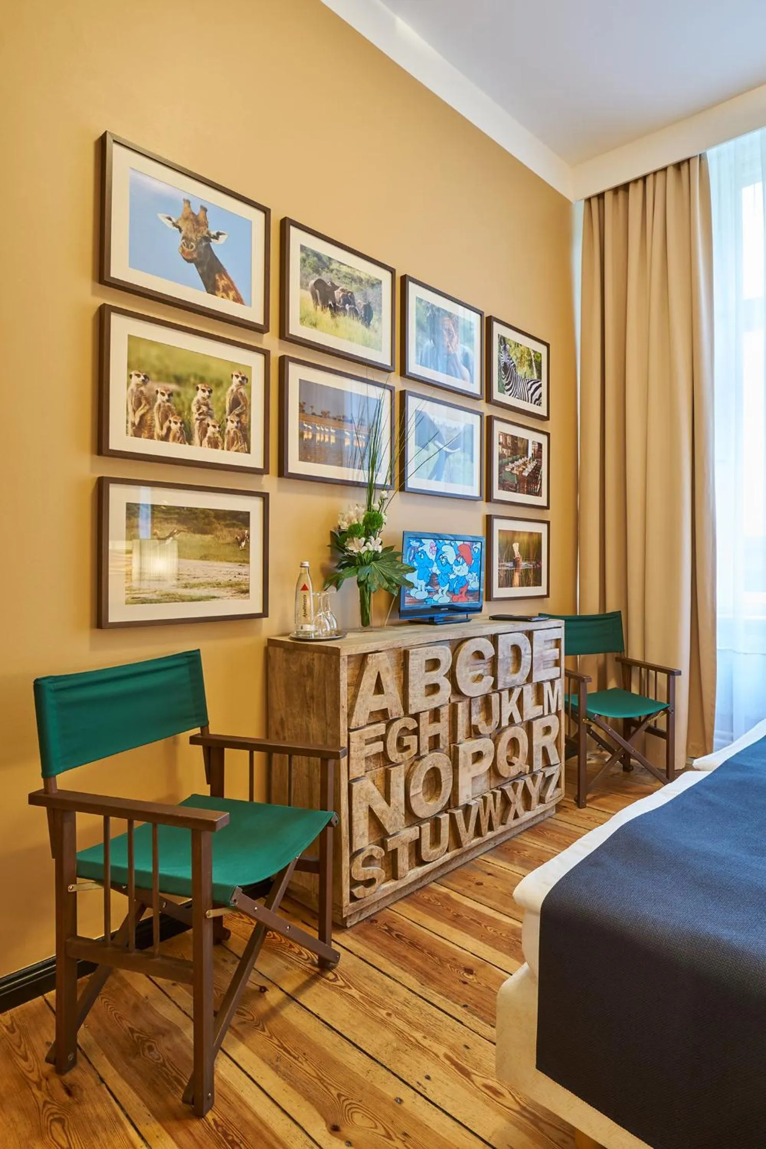 Bedroom, Bed in Hotel 38