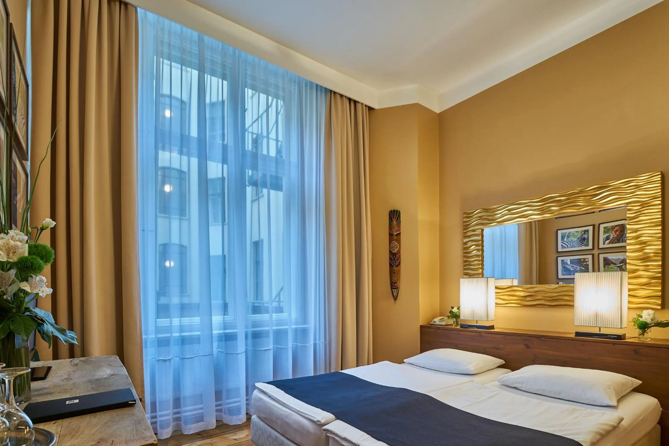 Bedroom, Bed in Hotel 38