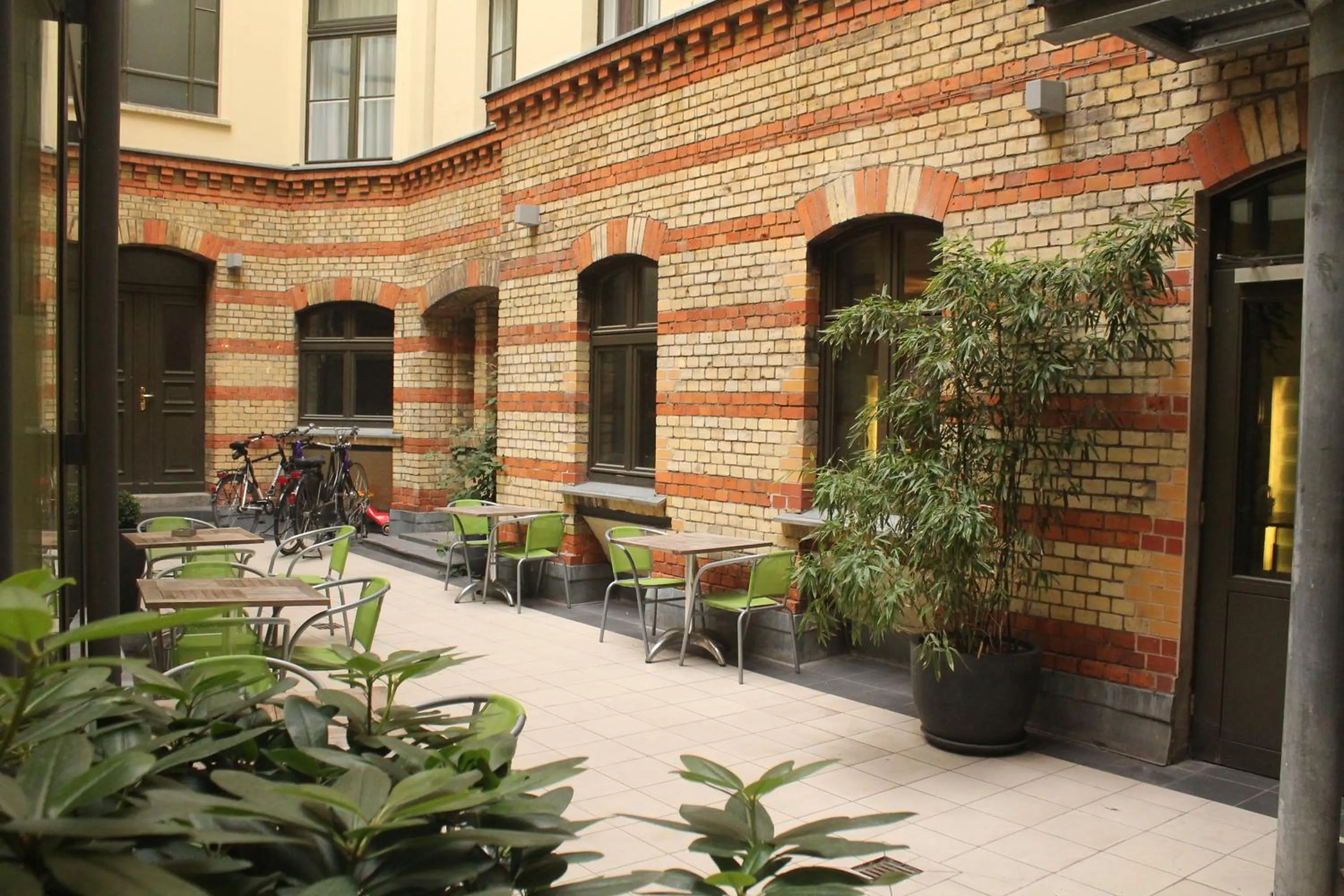 Balcony/Terrace in Hotel 38