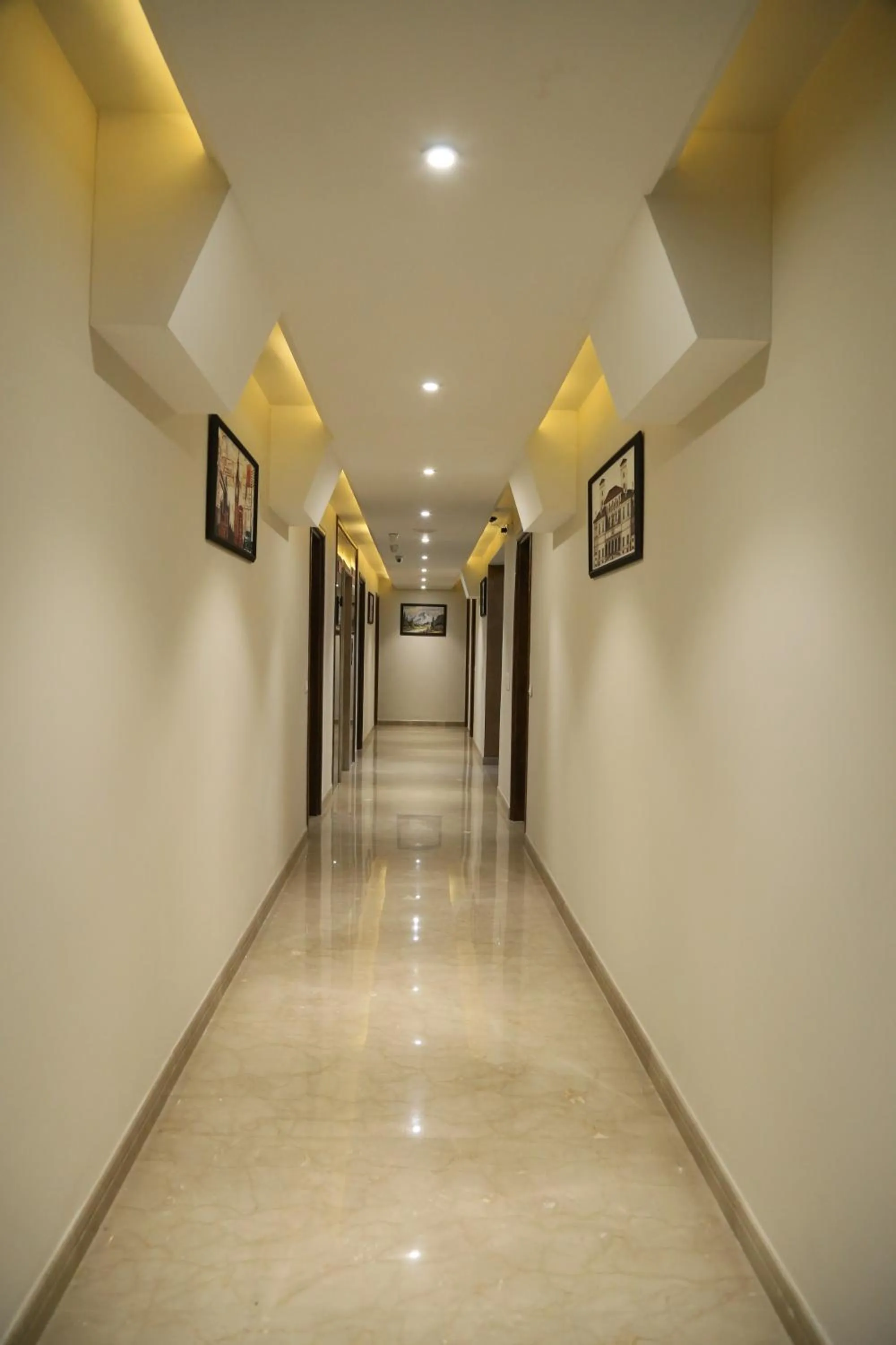 Property building in Hotel Magic Tree Karol Bagh Metro Station New Delhi