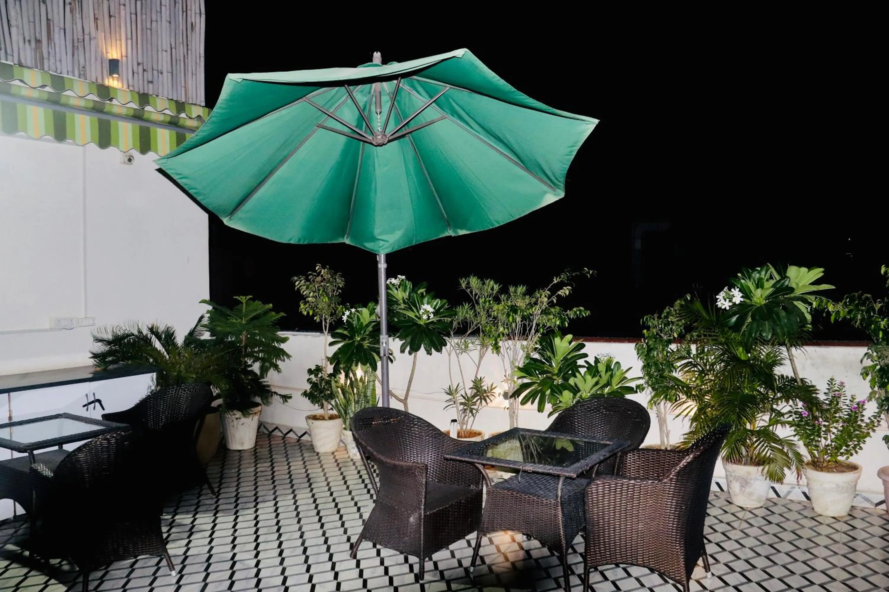 Night in Hotel Magic Tree Karol Bagh Metro Station New Delhi