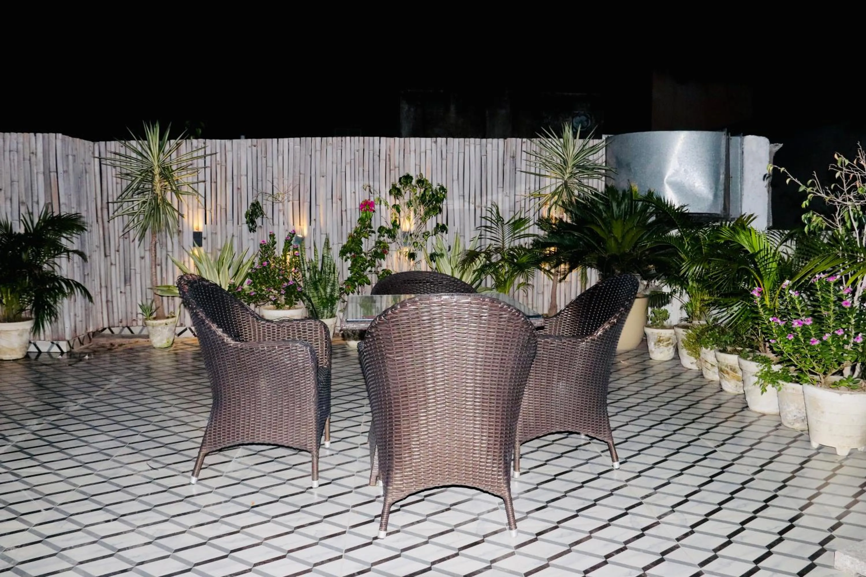 Night in Hotel Magic Tree Karol Bagh Metro Station New Delhi