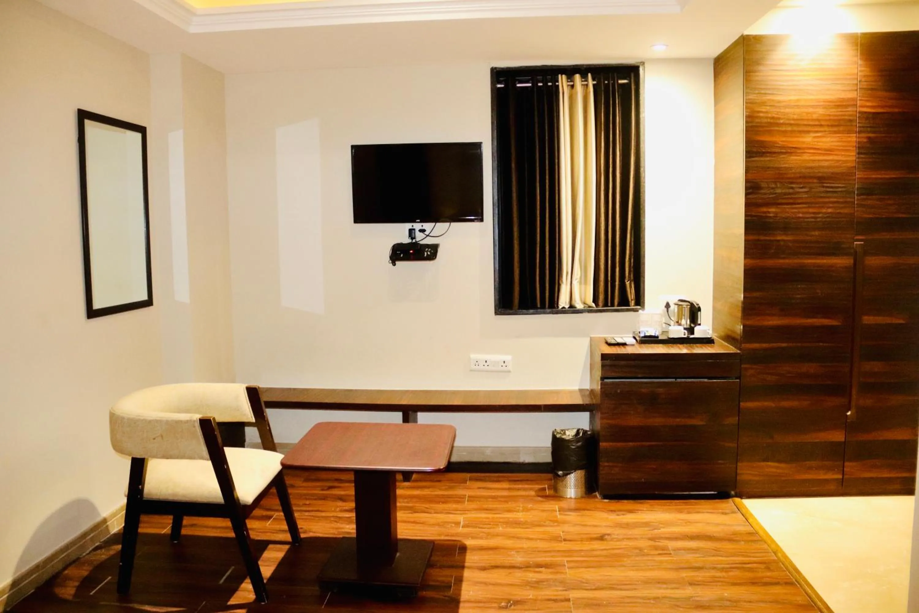 TV and multimedia in Hotel Magic Tree Karol Bagh Metro Station New Delhi