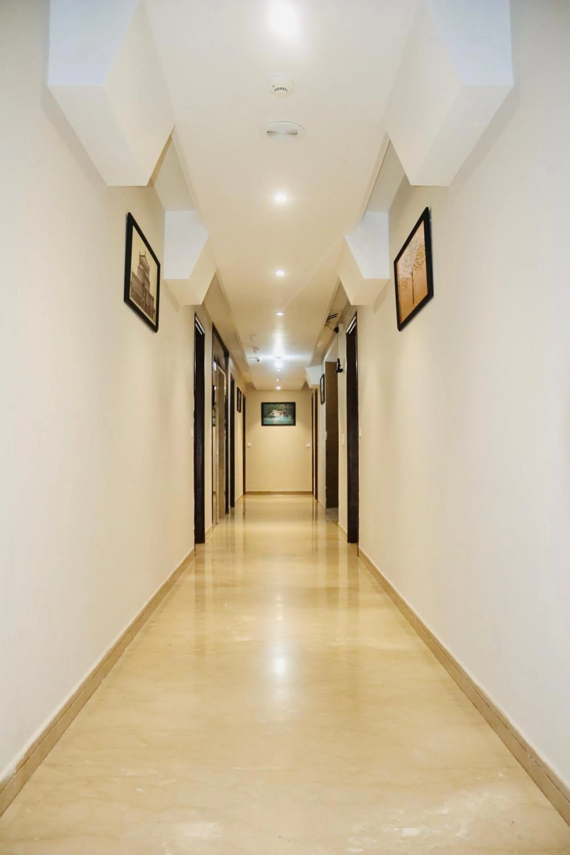 Lobby or reception in Hotel Magic Tree Karol Bagh Metro Station New Delhi