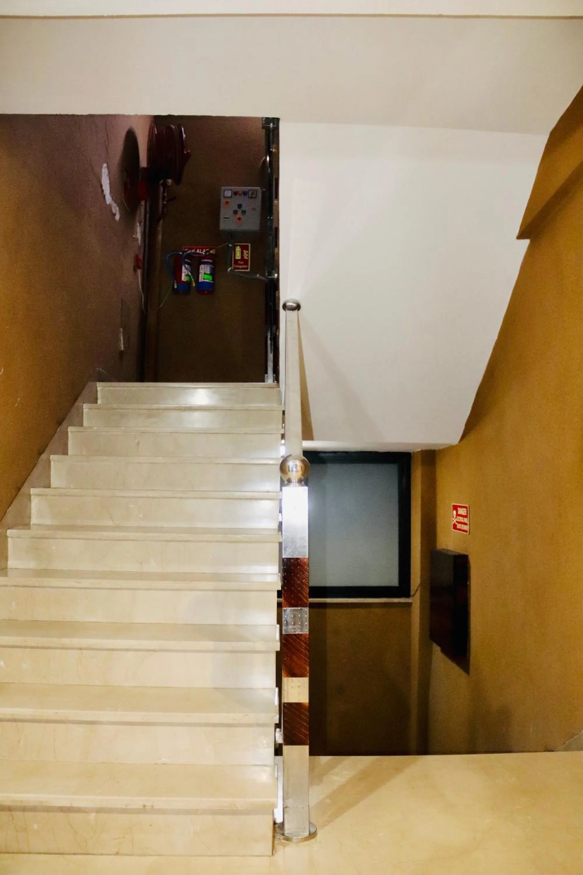 elevator in Hotel Magic Tree Karol Bagh Metro Station New Delhi