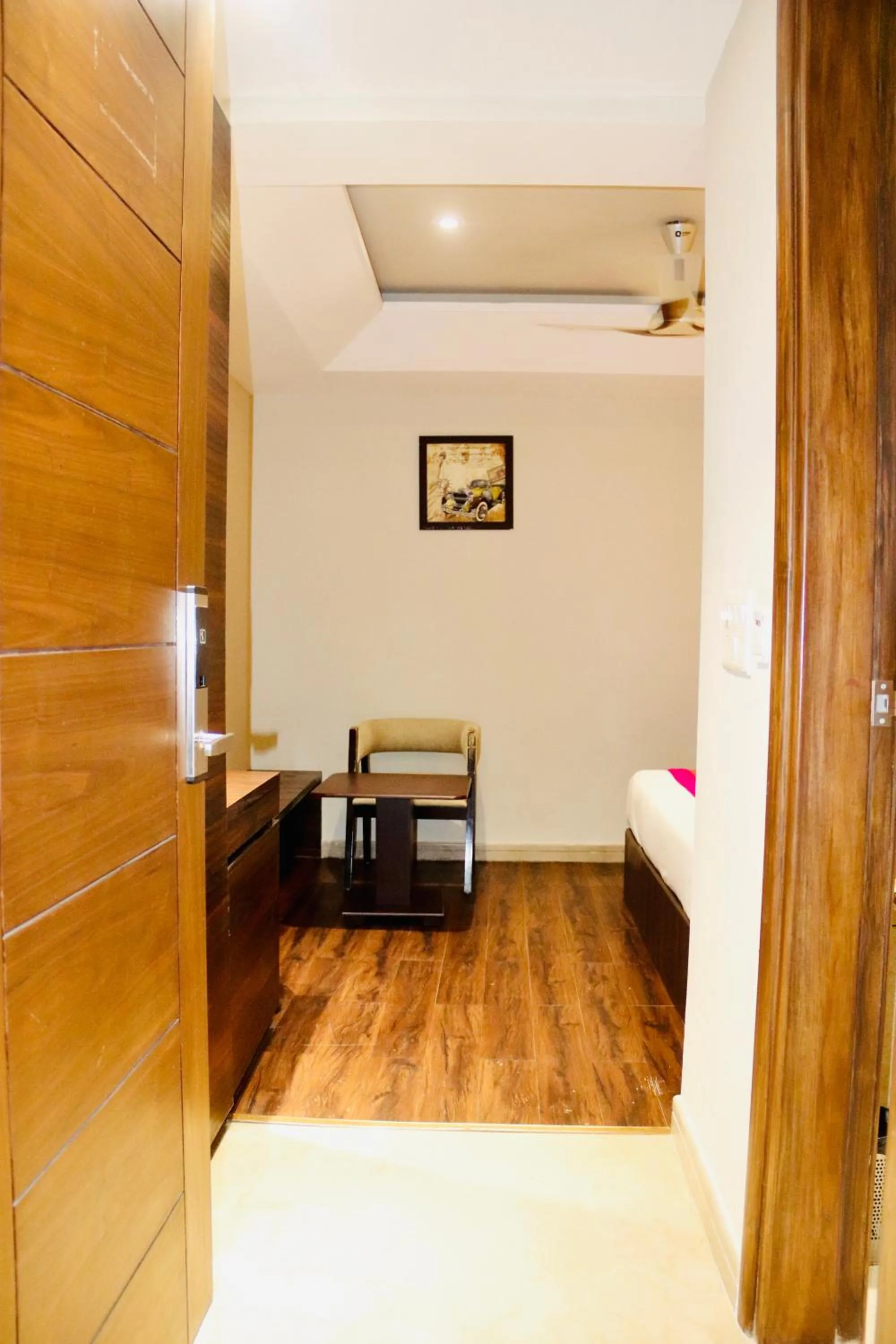 Seating area in Hotel Magic Tree Karol Bagh Metro Station New Delhi