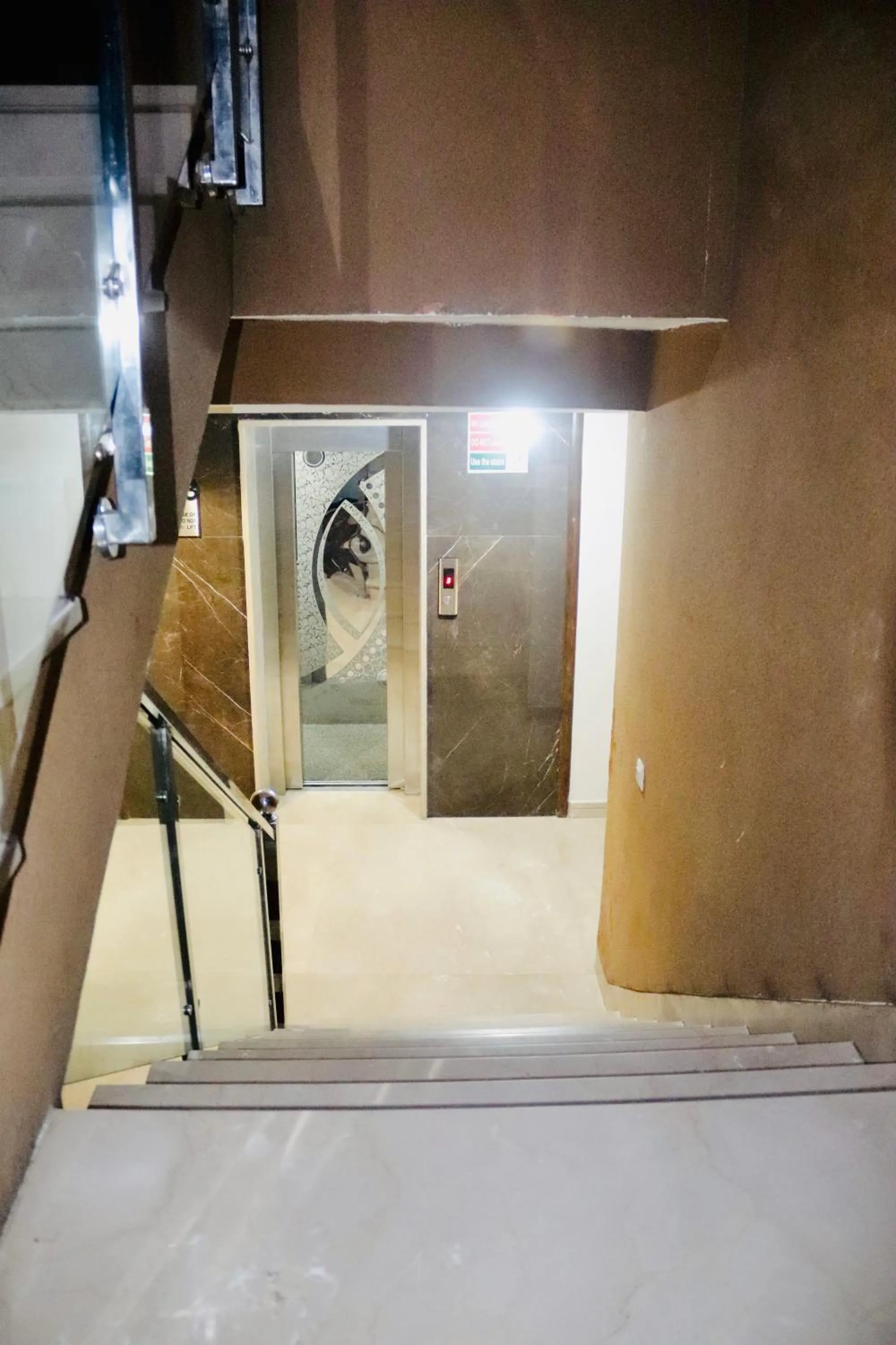 elevator in Hotel Magic Tree Karol Bagh Metro Station New Delhi