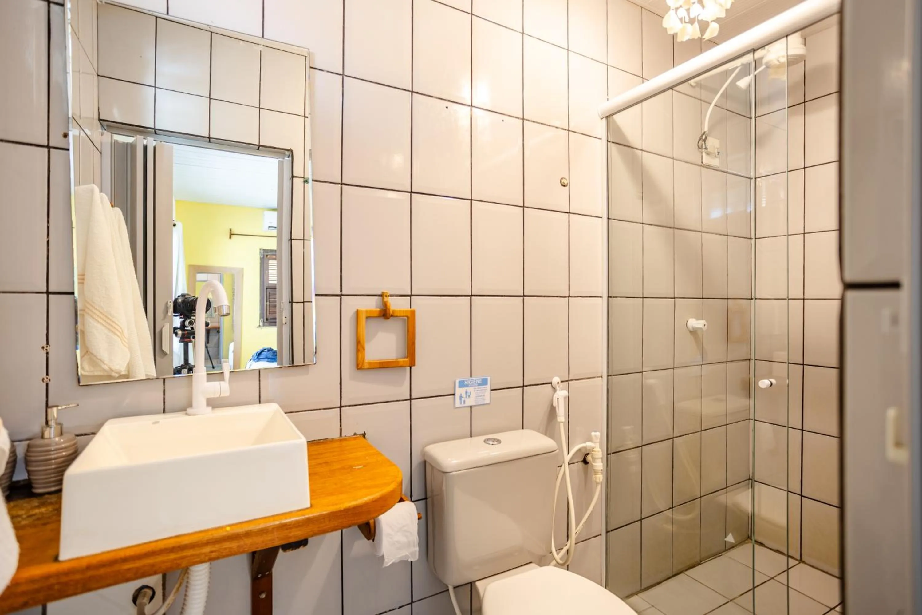 Bathroom in Pousada Duna Beach