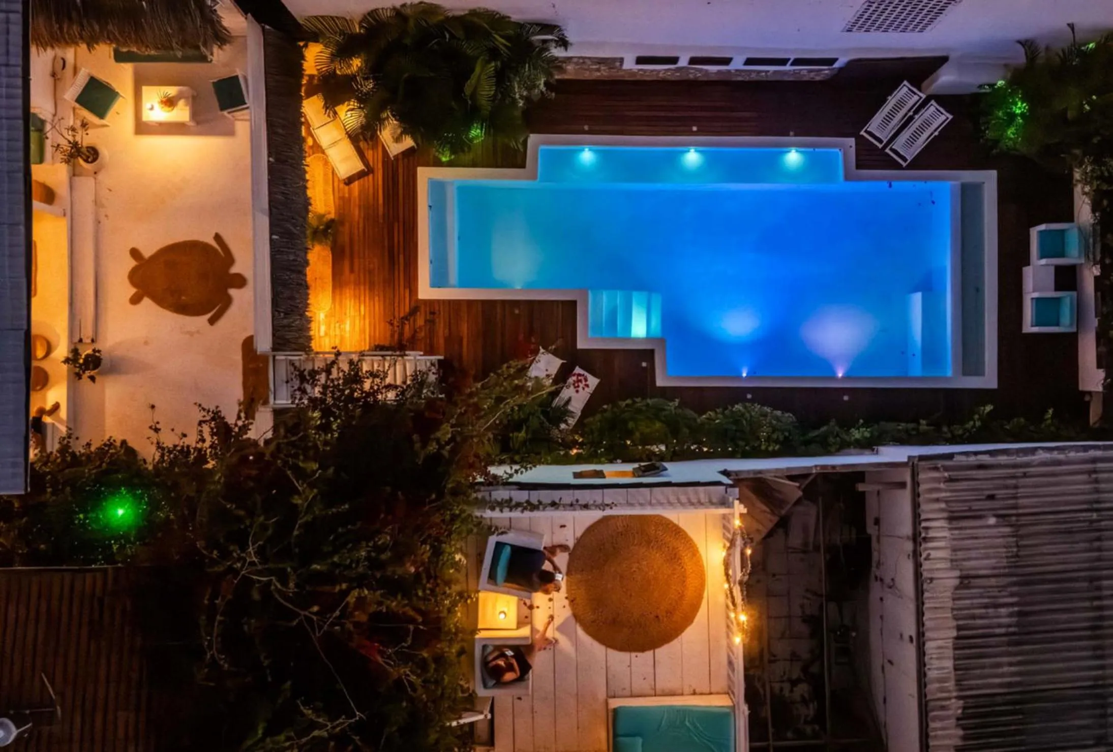 Property building in Pousada Duna Beach