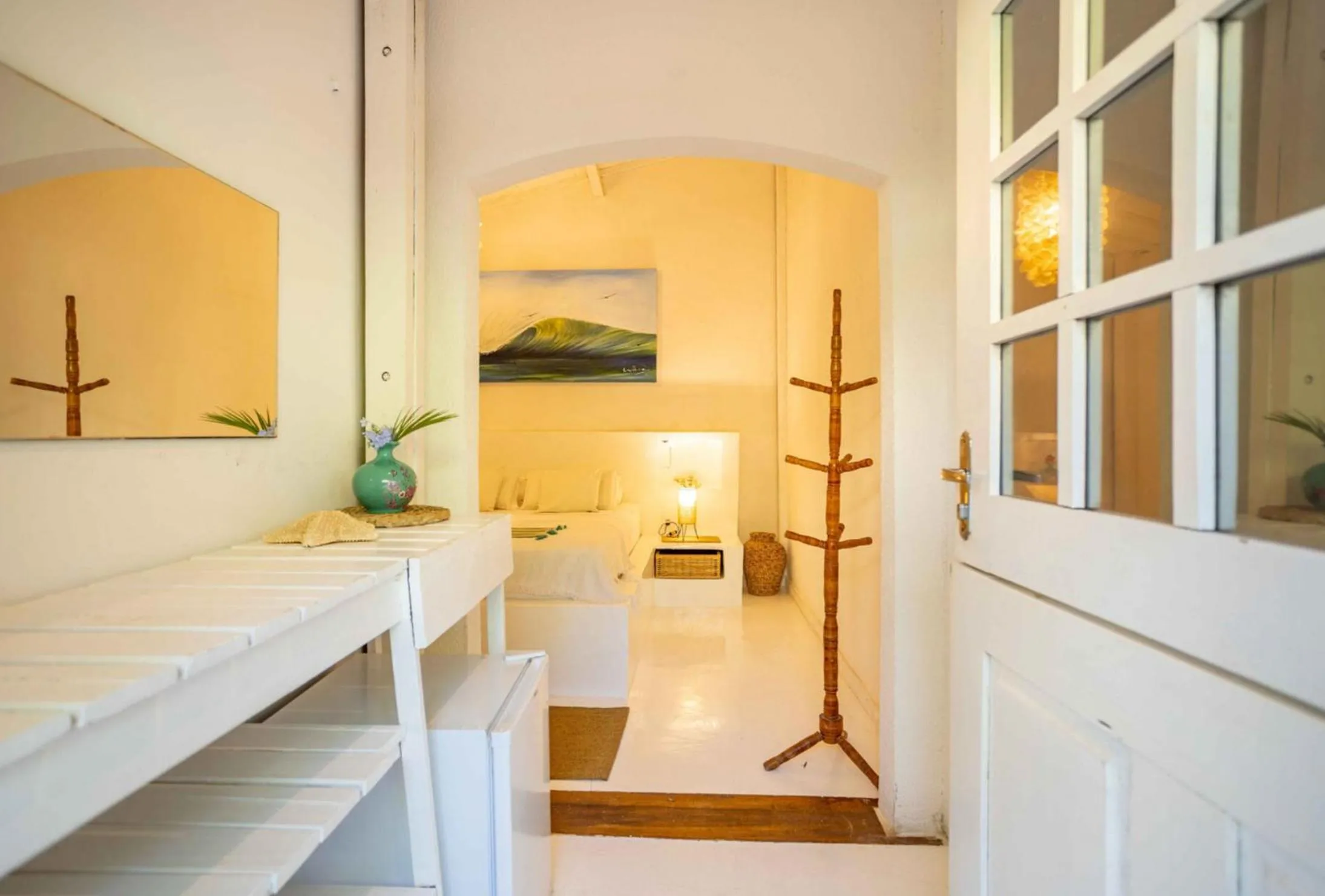 Photo of the whole room in Pousada Duna Beach