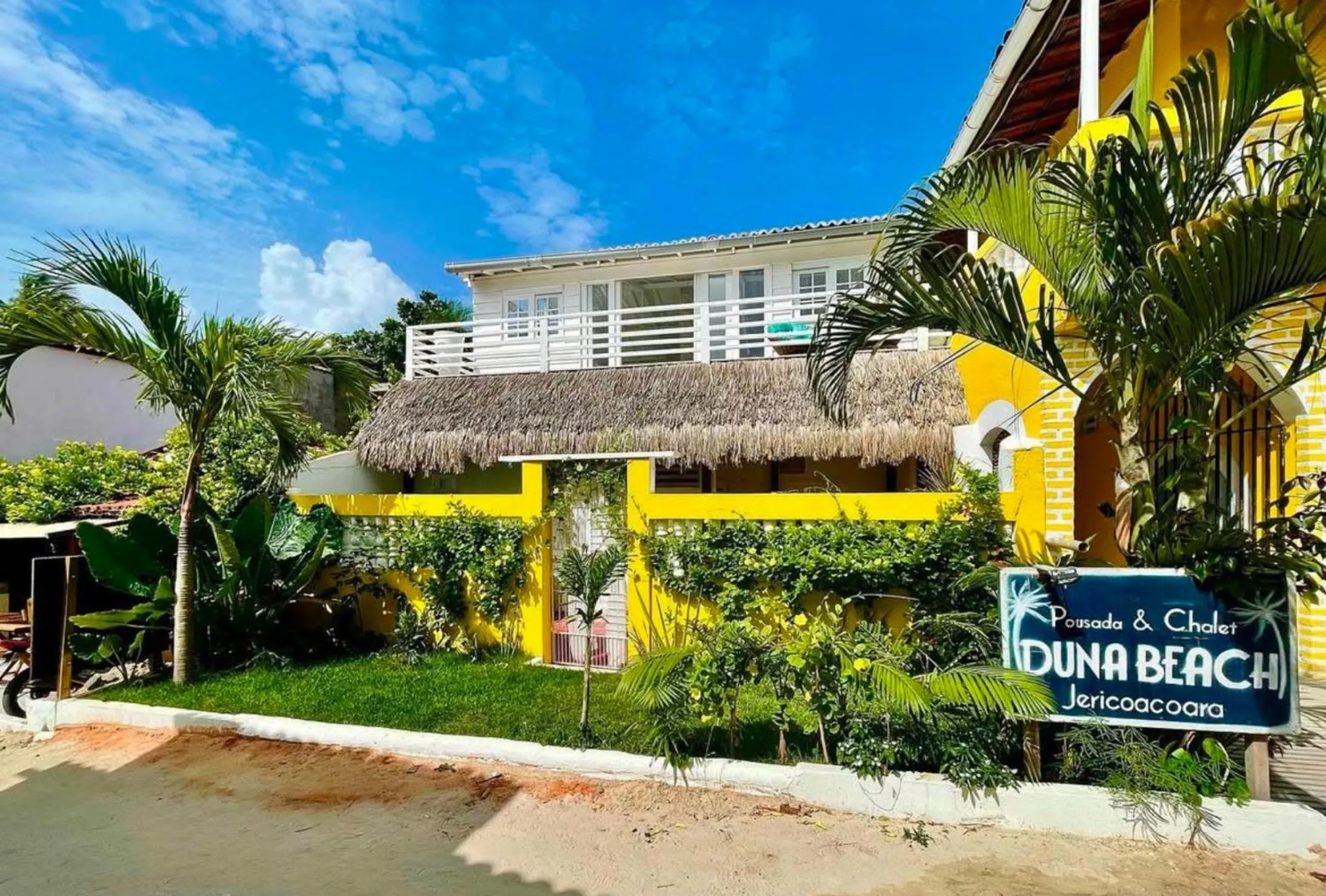 Property building in Pousada Duna Beach