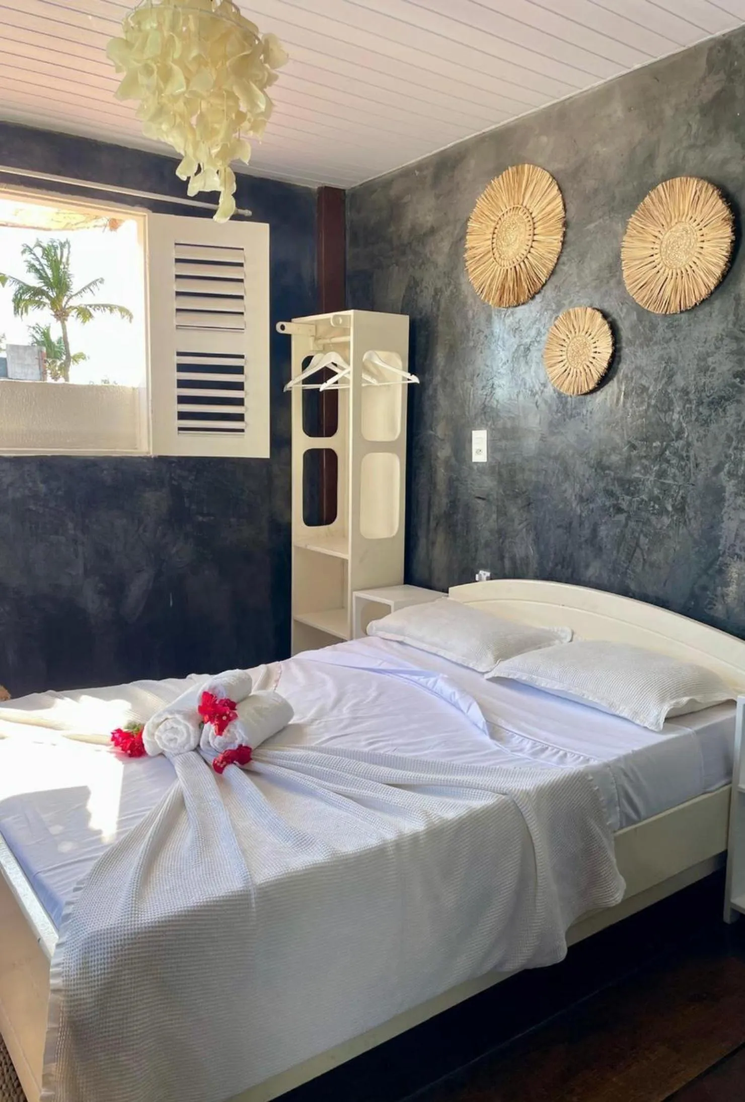 Bed in Pousada Duna Beach