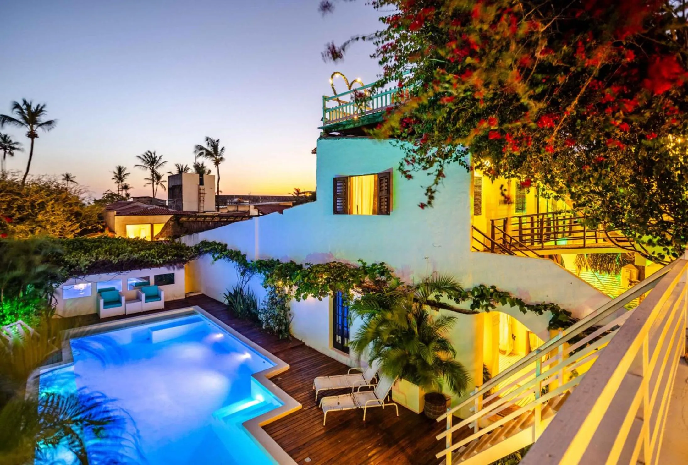 Property building in Pousada Duna Beach