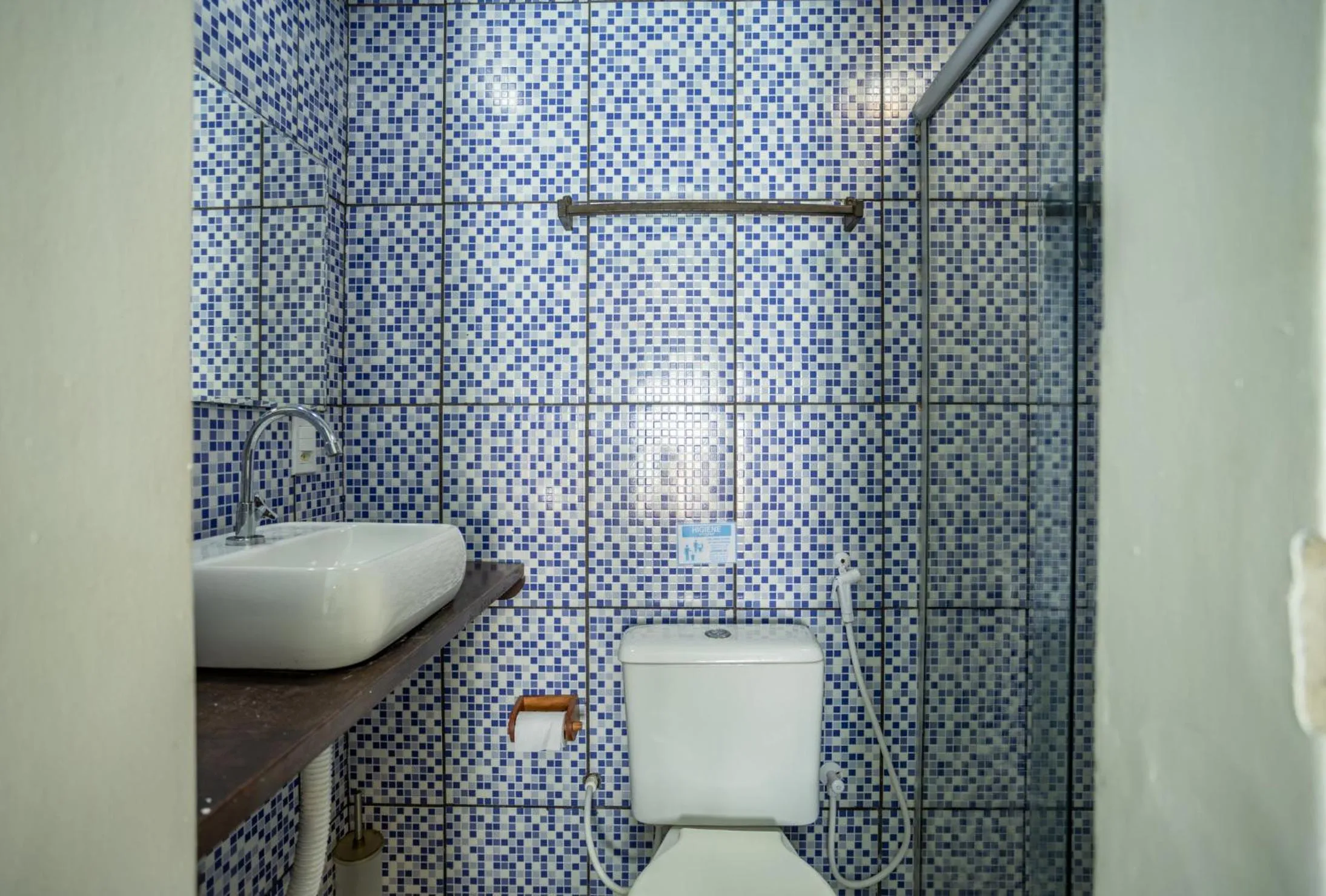 Shower in Pousada Duna Beach