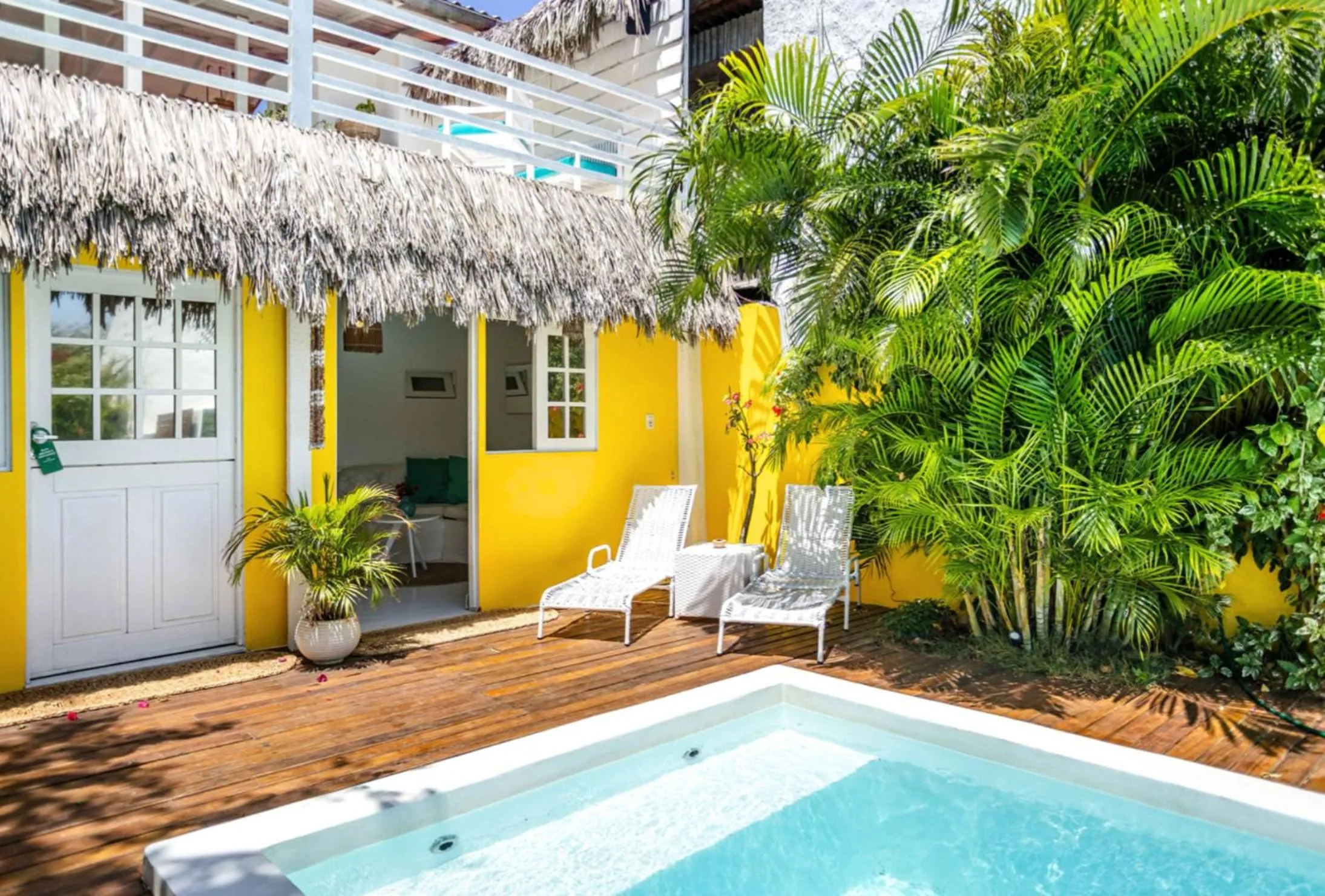 Property building in Pousada Duna Beach