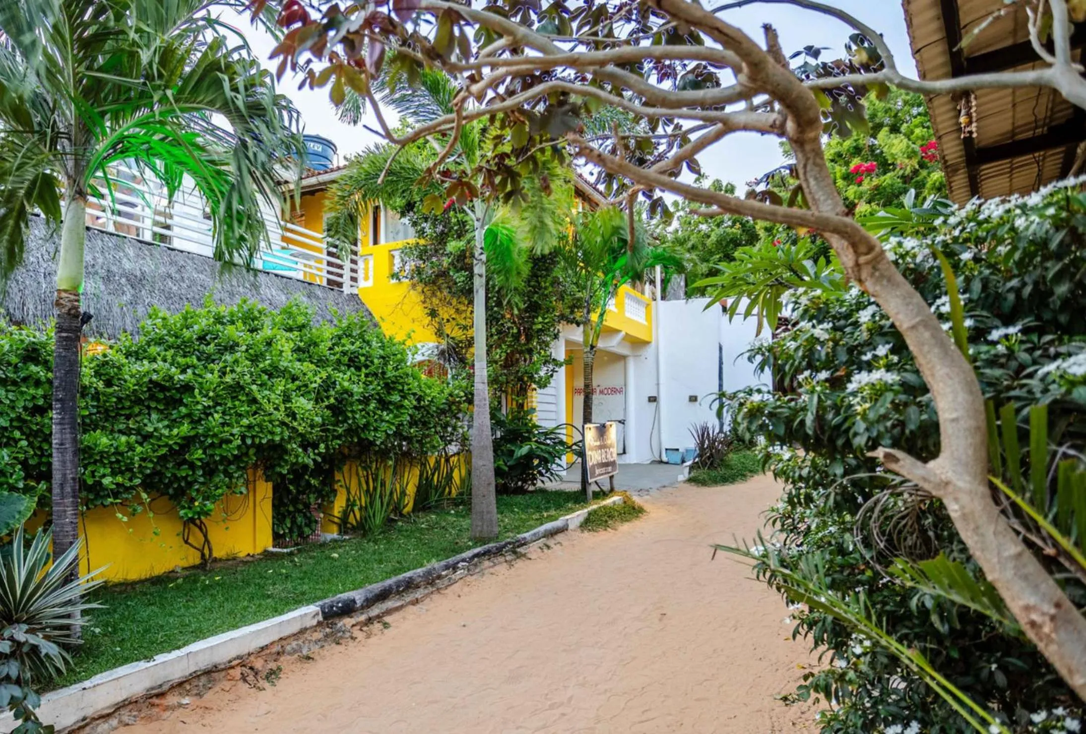 Property building in Pousada Duna Beach