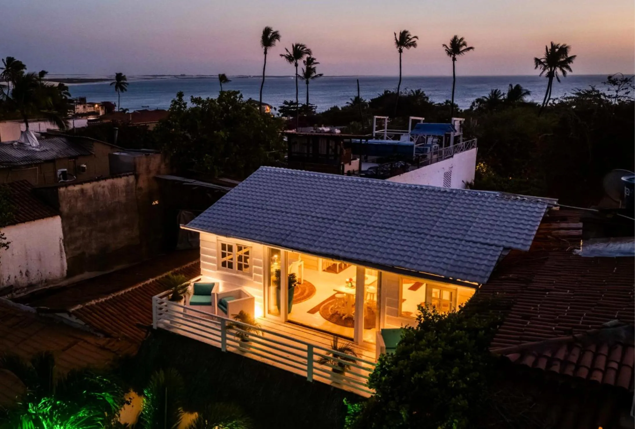 Property building in Pousada Duna Beach