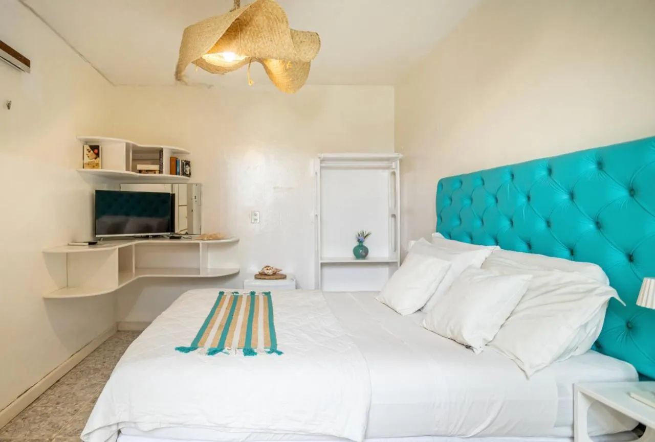 Bed in Pousada Duna Beach