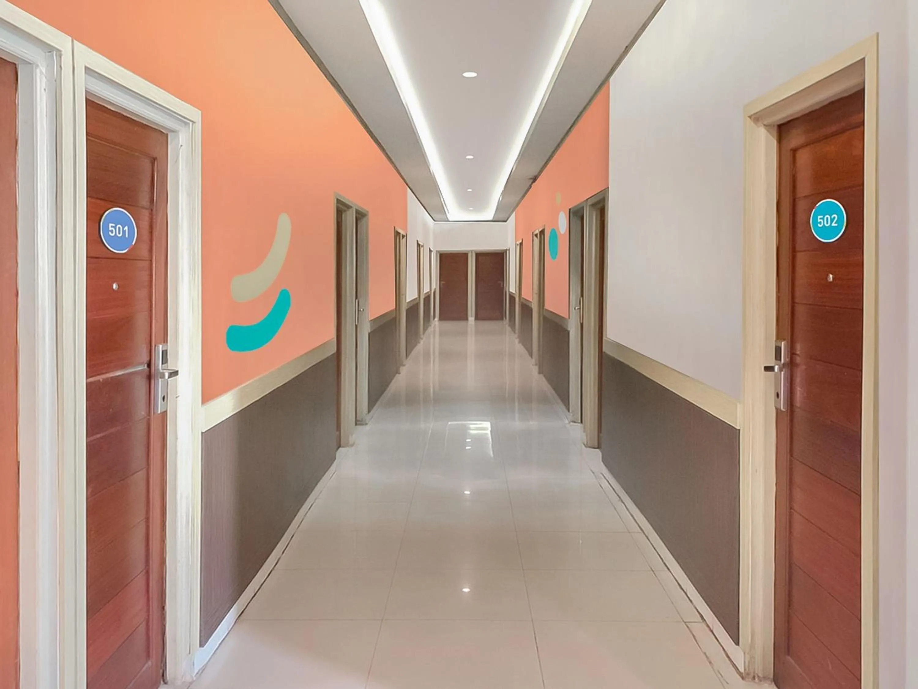 Floor plan in Sans Hotel City Inn Palangkaraya