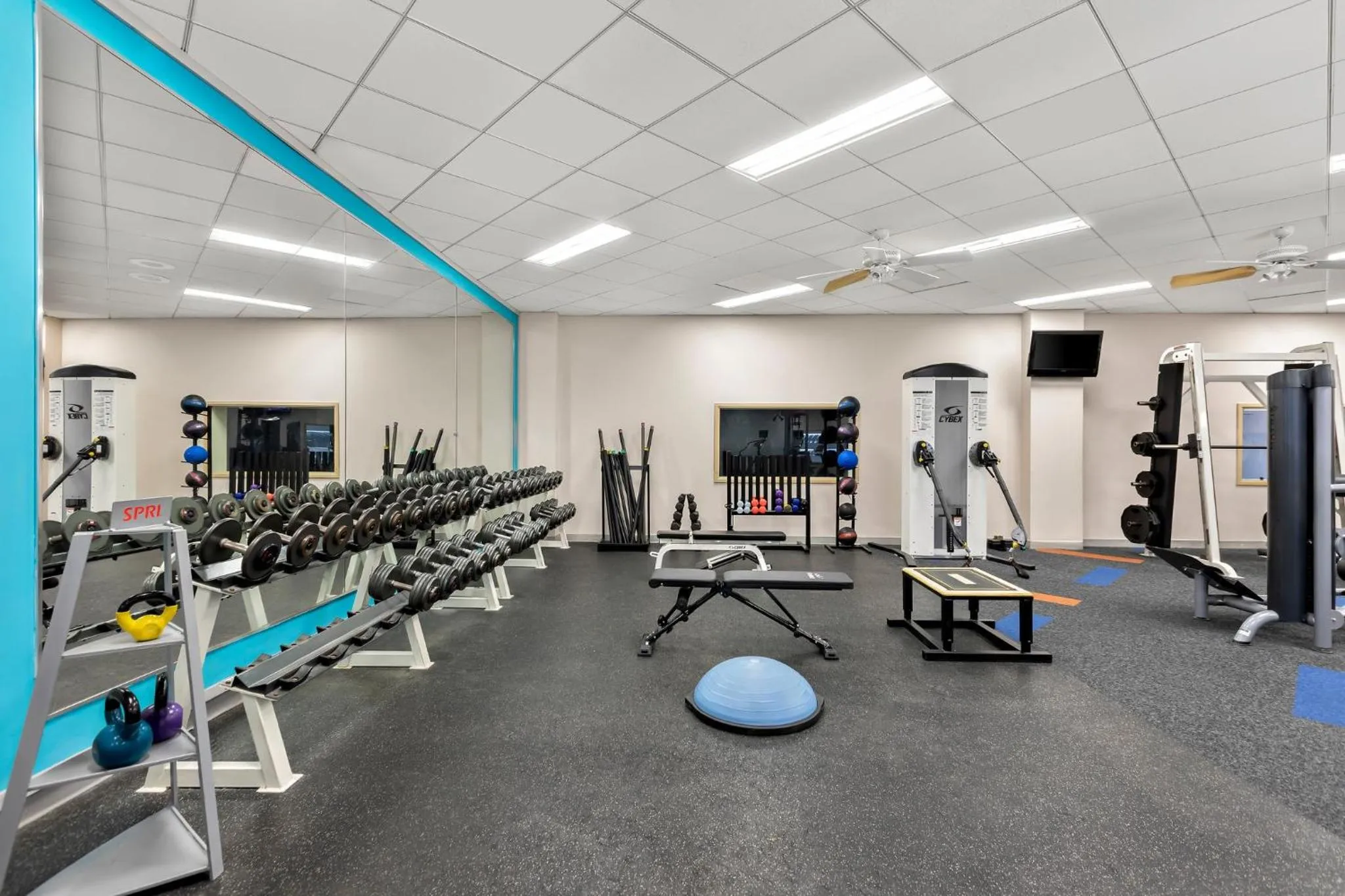 Fitness centre/facilities in Crowne Plaza Princeton - Conference Center by IHG