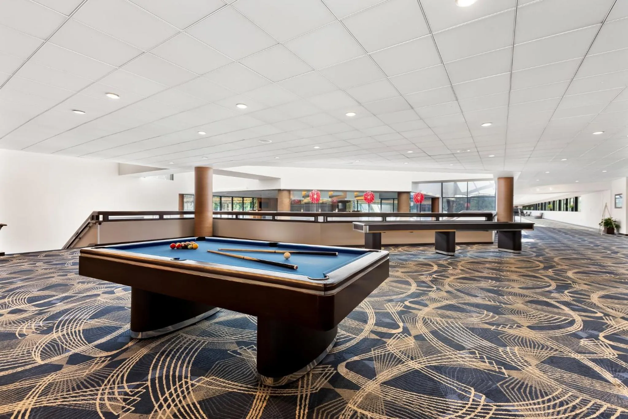 Game Room in Crowne Plaza Princeton - Conference Center by IHG