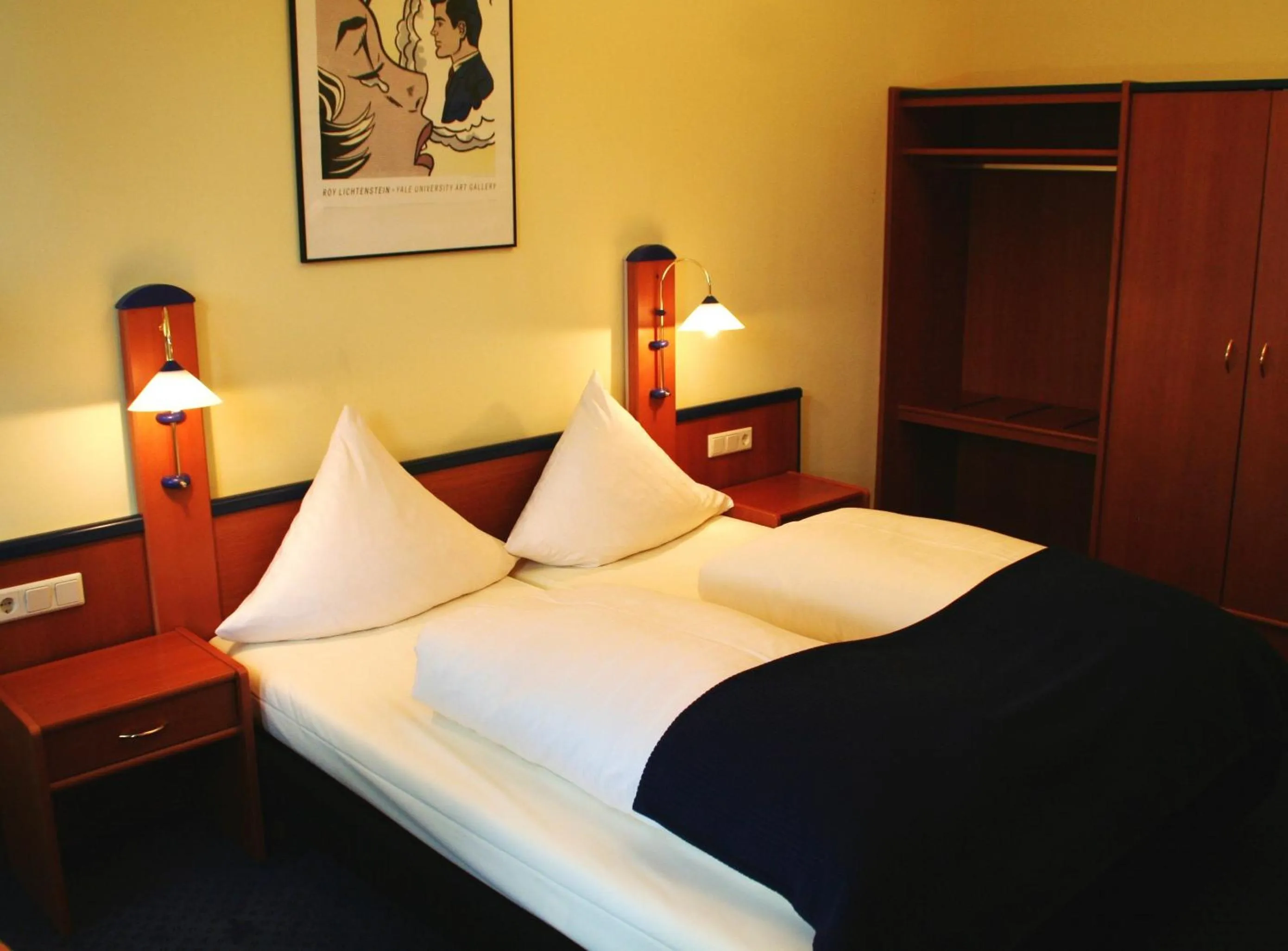 Bed in Hotel Goldene Krone