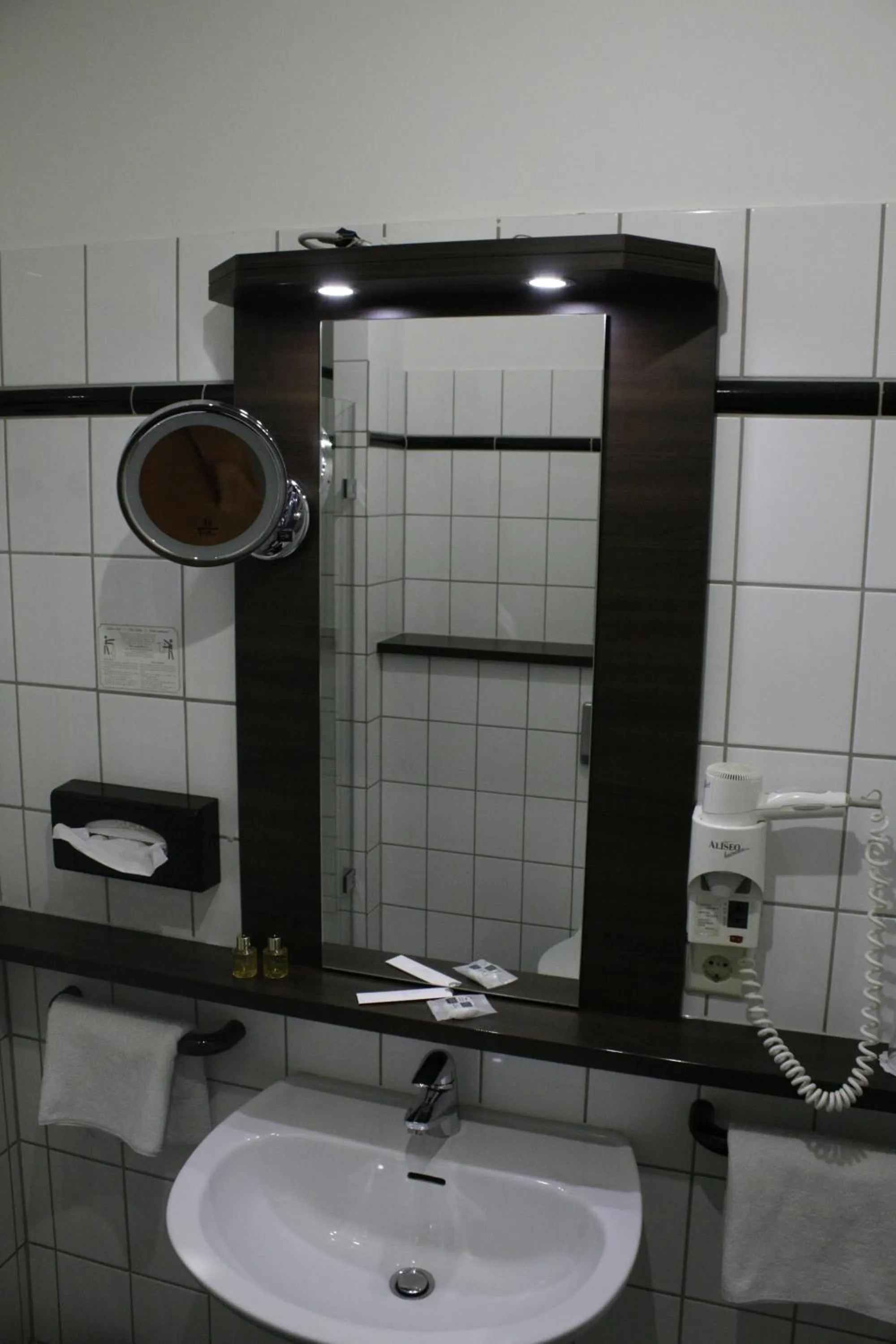Bathroom in Hotel Goldene Krone