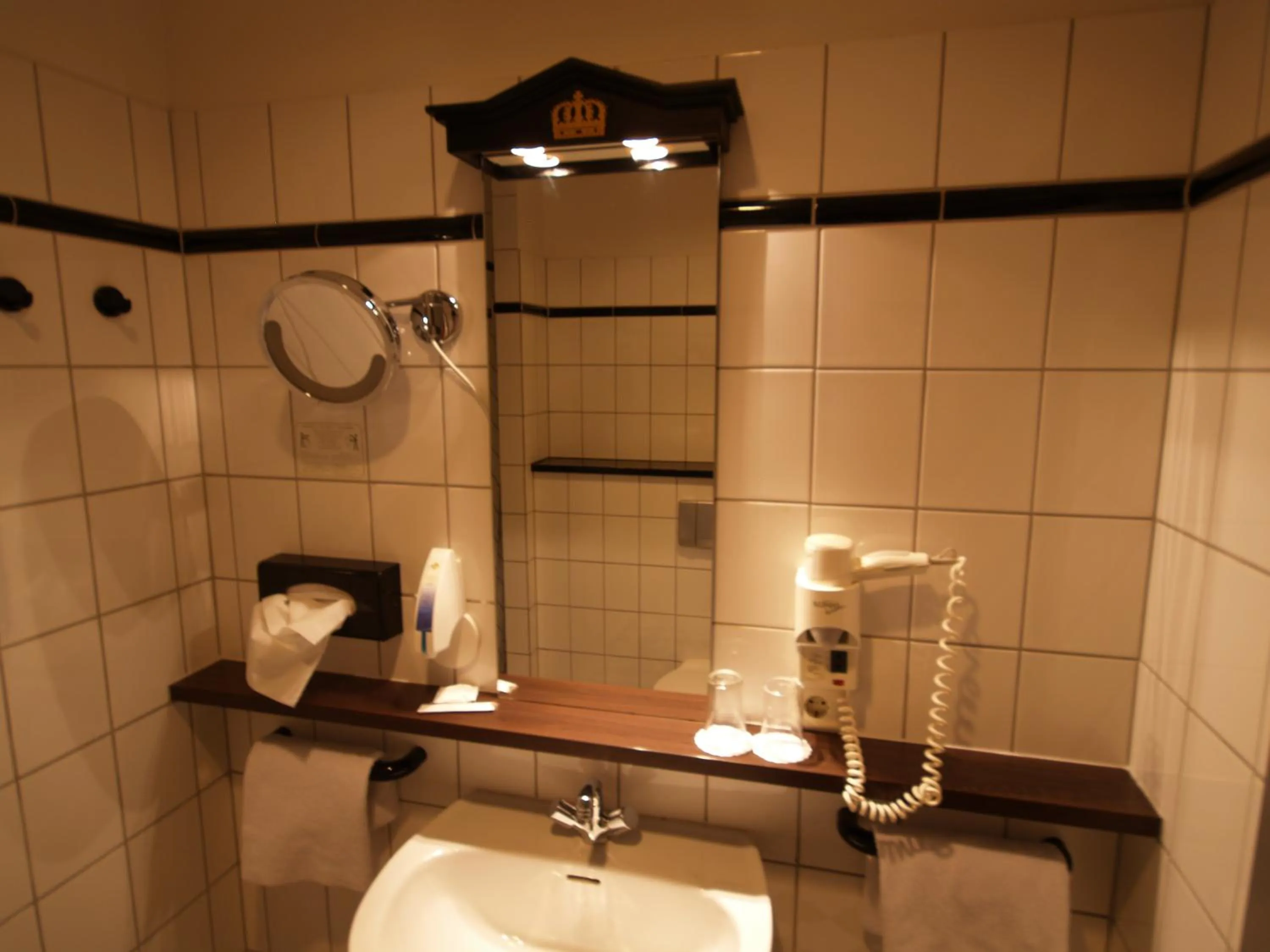 Bathroom in Hotel Goldene Krone