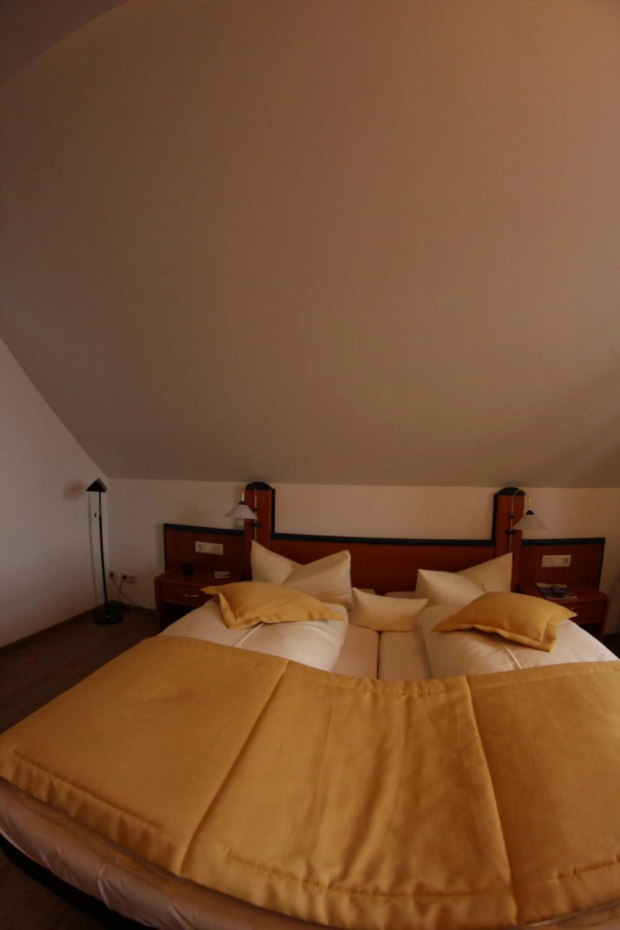 Photo of the whole room, Bed in Hotel Goldene Krone