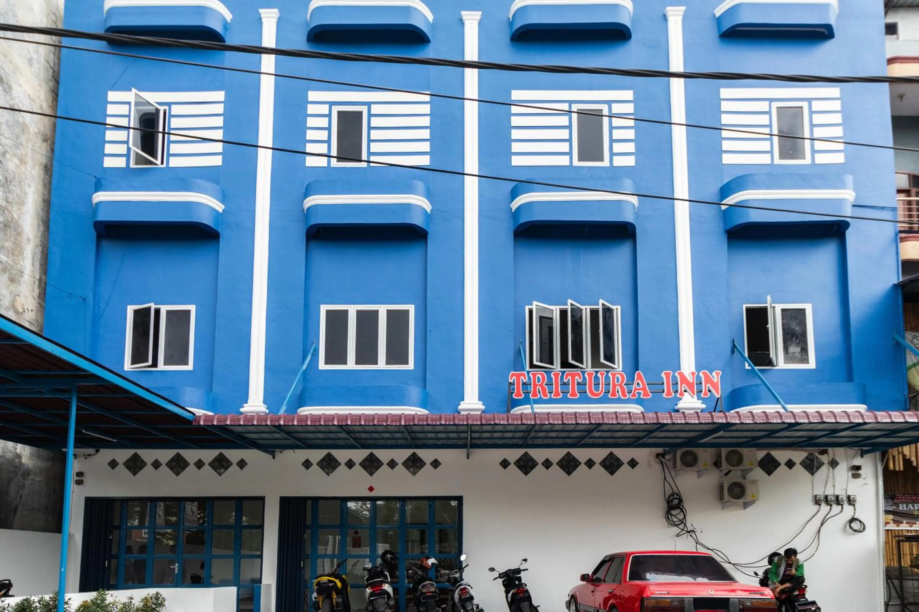 Property building in RedDoorz near Medan Amplas