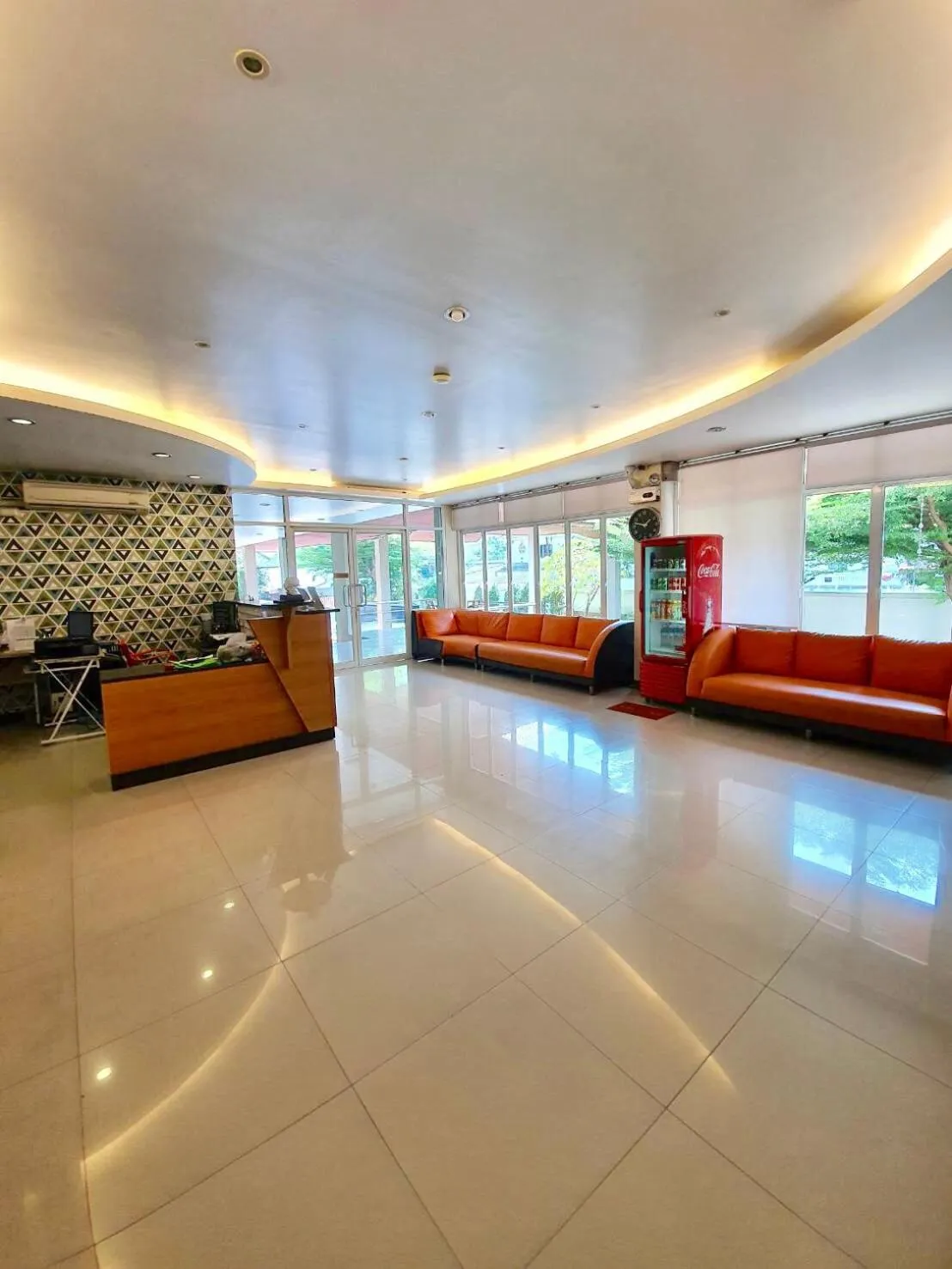 Lobby or reception in Better Place Hotel