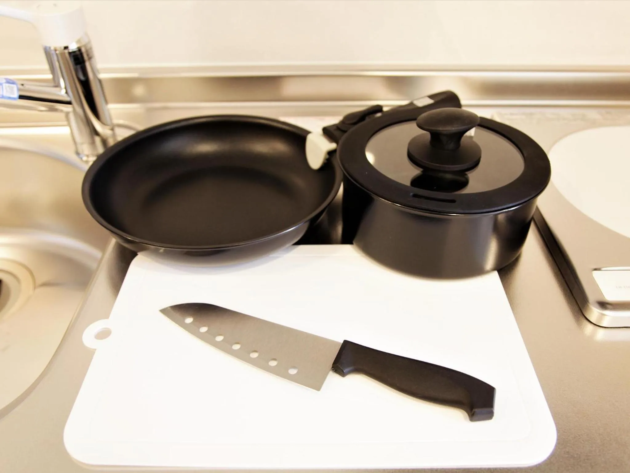 Kitchen or kitchenette in Mango Resort Okinawa Naha